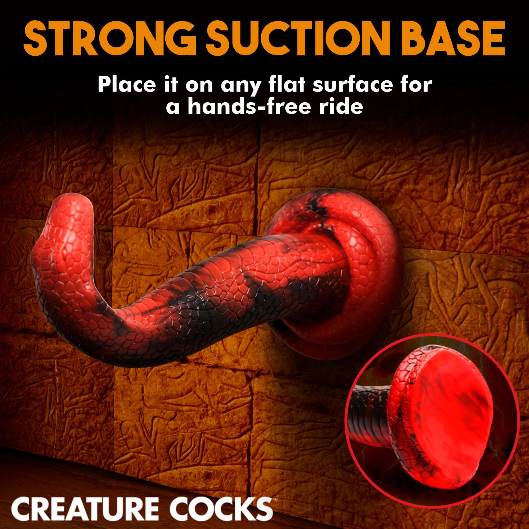 Creature Cocks King Cobra Silicone Dildo