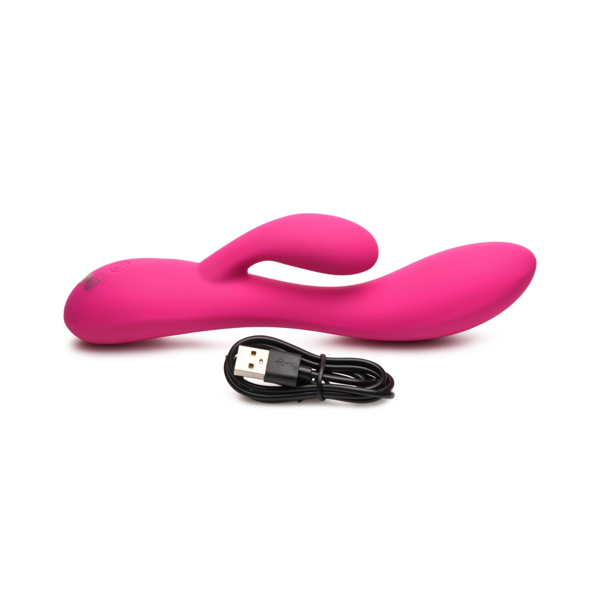 Bang! 10X Flexible Rechargeable Silicone Rabbit Vibrator