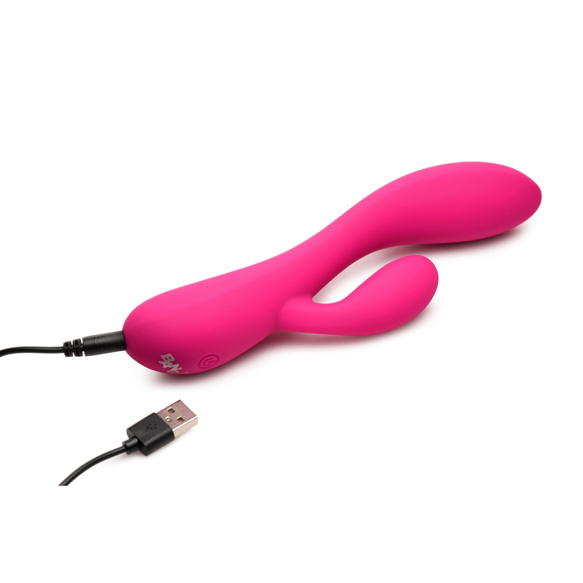 Bang! 10X Flexible Rechargeable Silicone Rabbit Vibrator