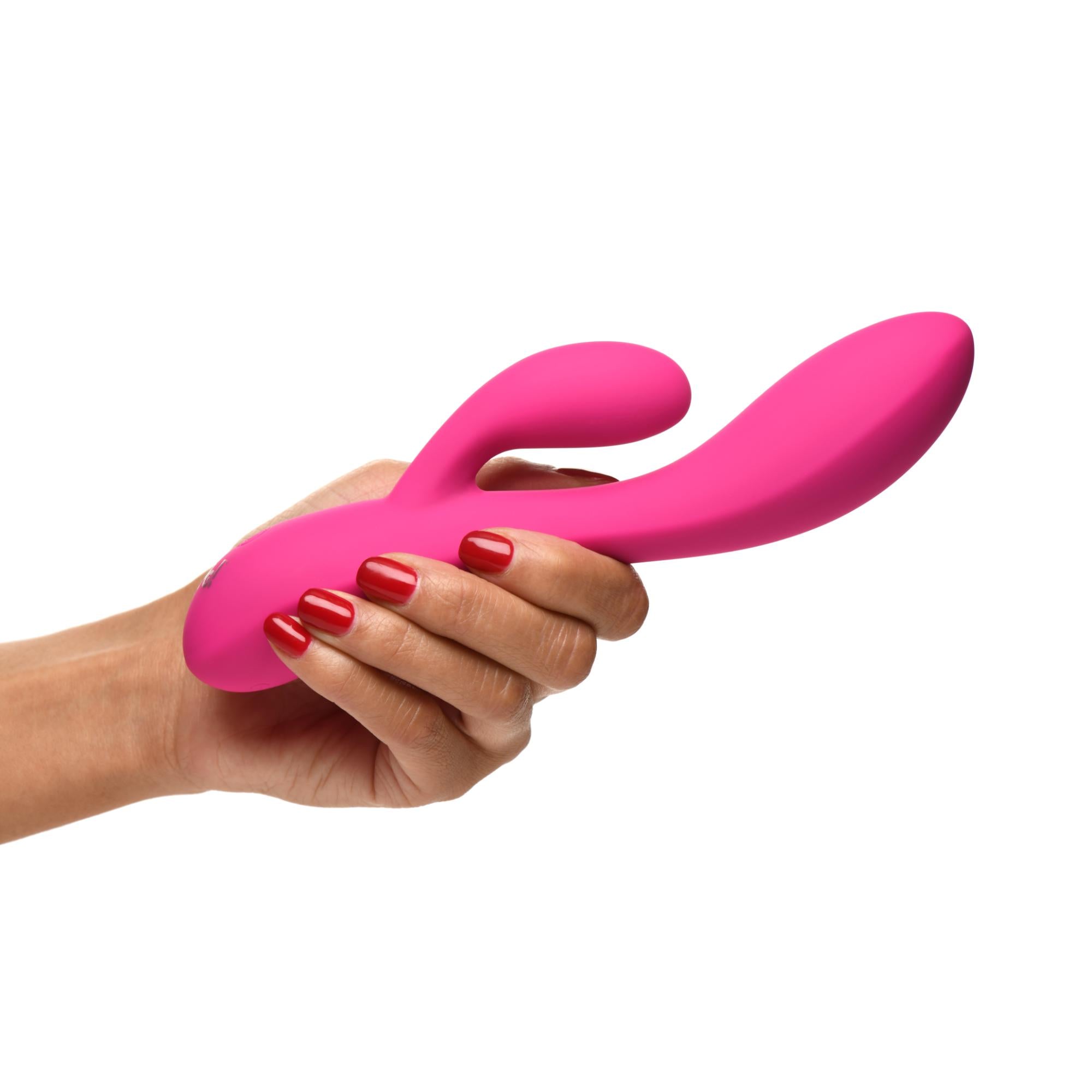 Bang! 10X Flexible Rechargeable Silicone Rabbit Vibrator