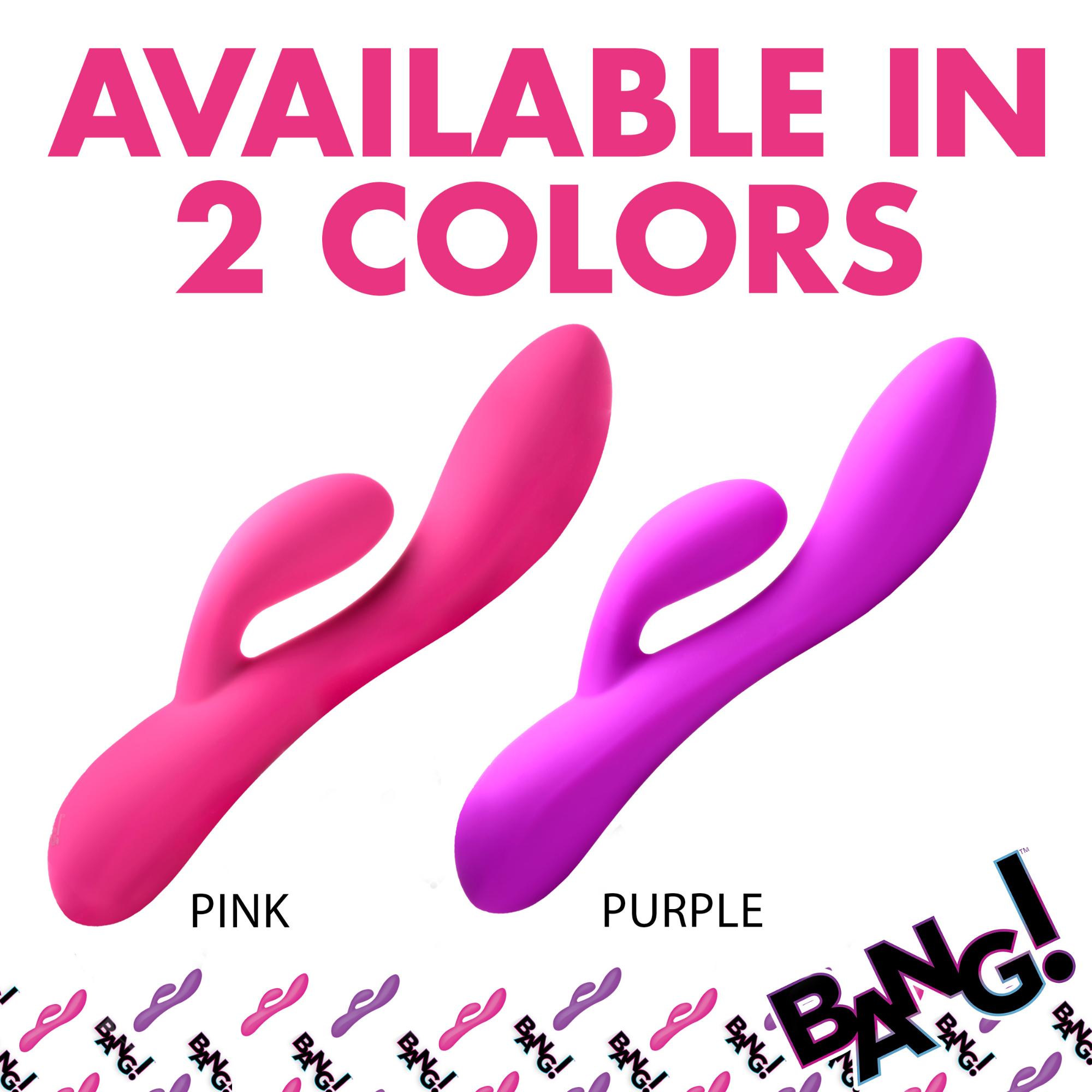 Bang! 10X Flexible Rechargeable Silicone Rabbit Vibrator