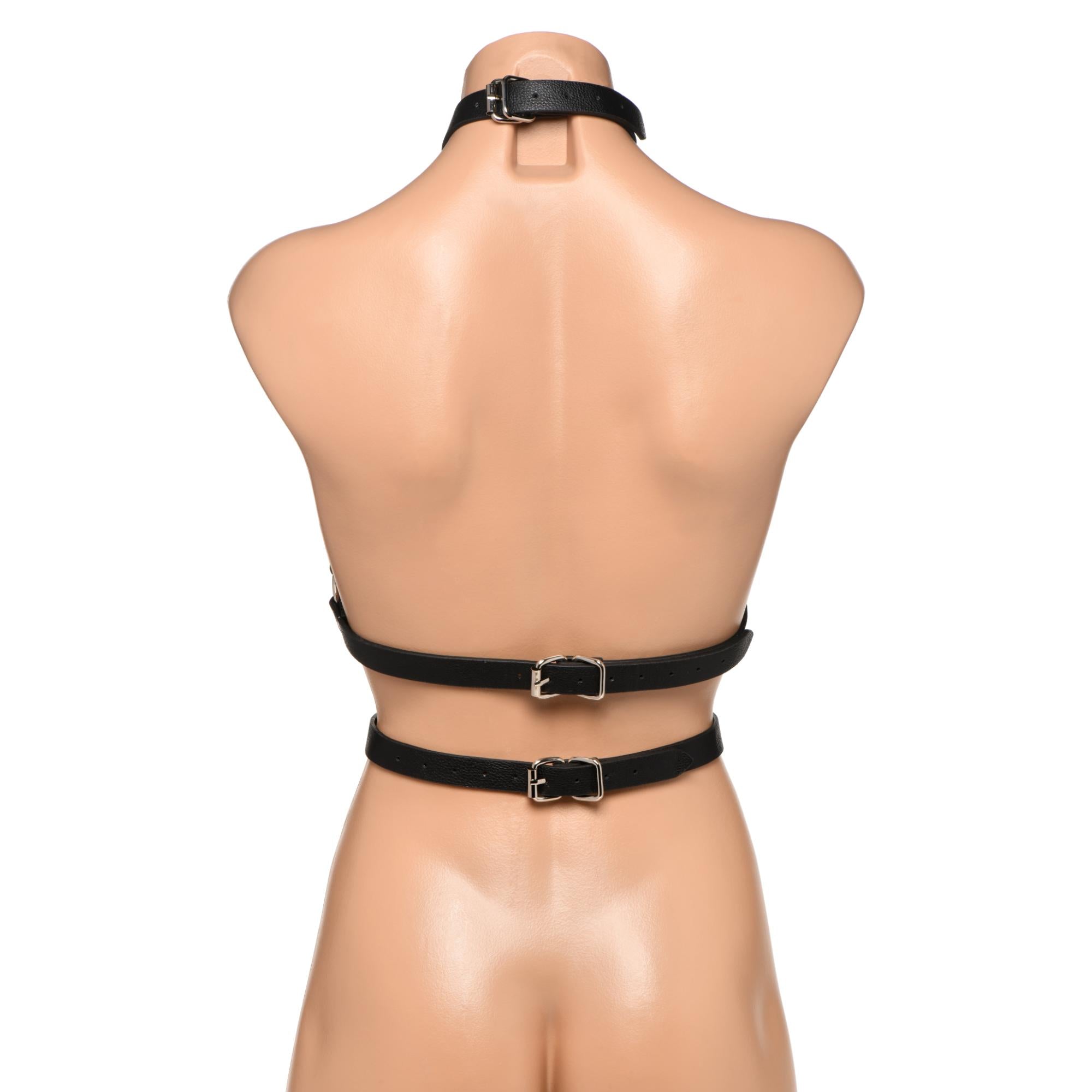 Strict Female Body Harness