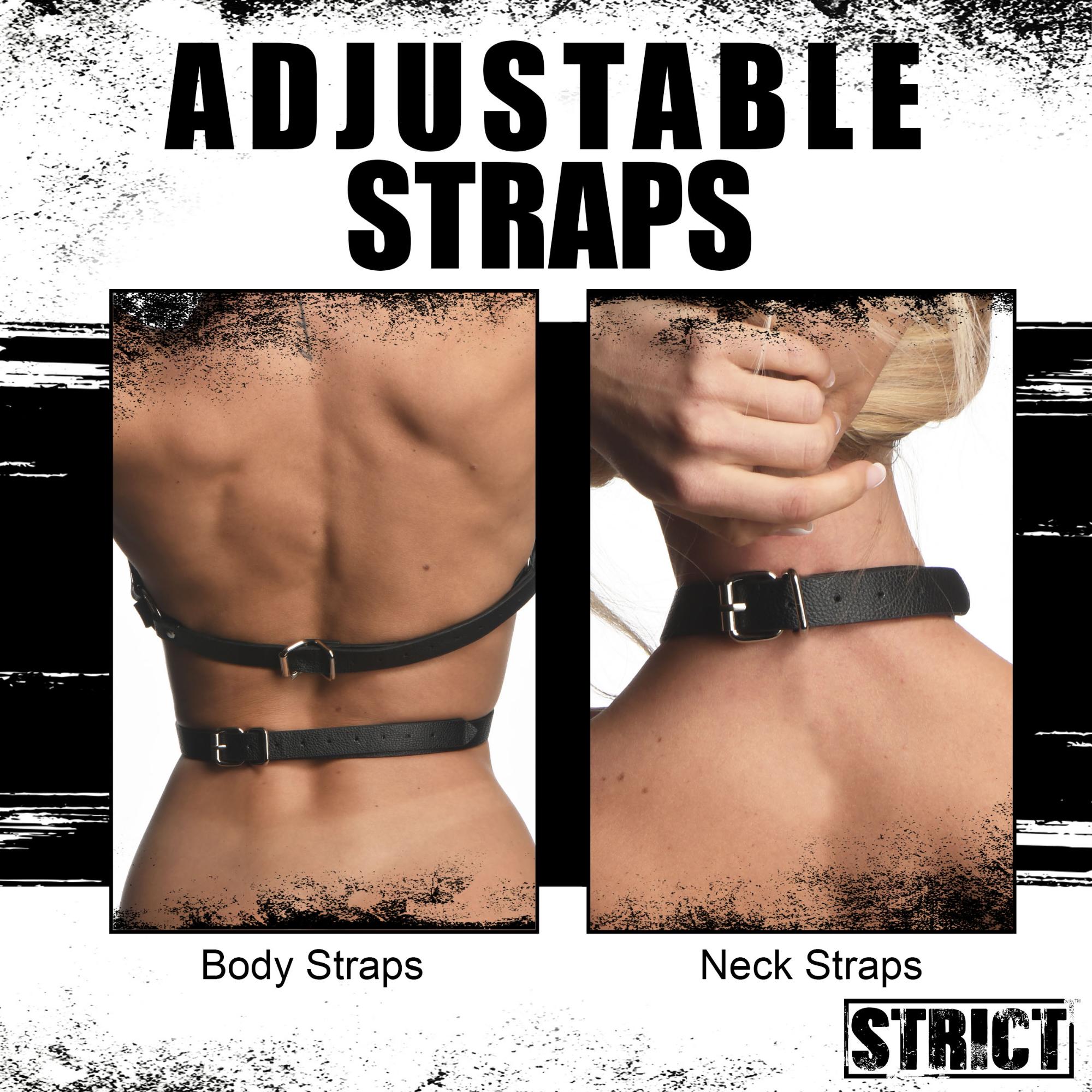 Strict Female Body Harness