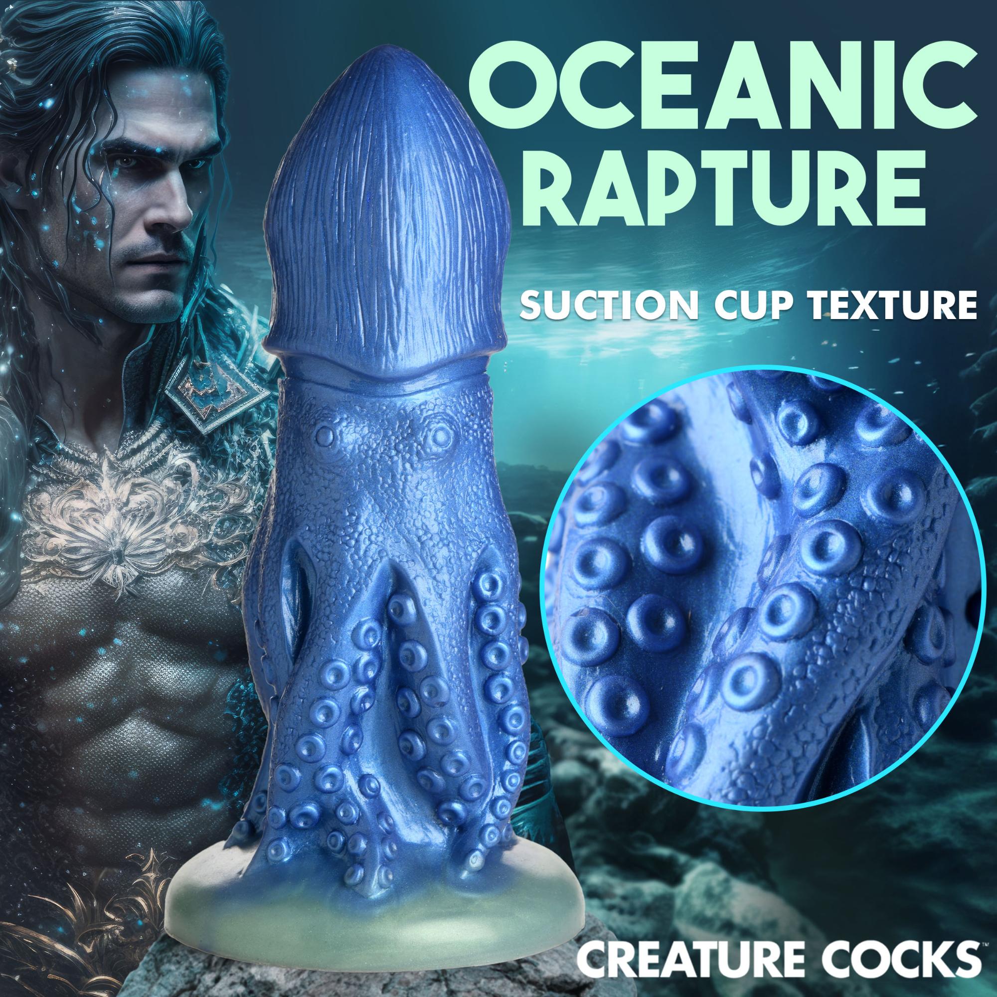 Creature Cocks Cocktopus Octopus Silicone Dildo