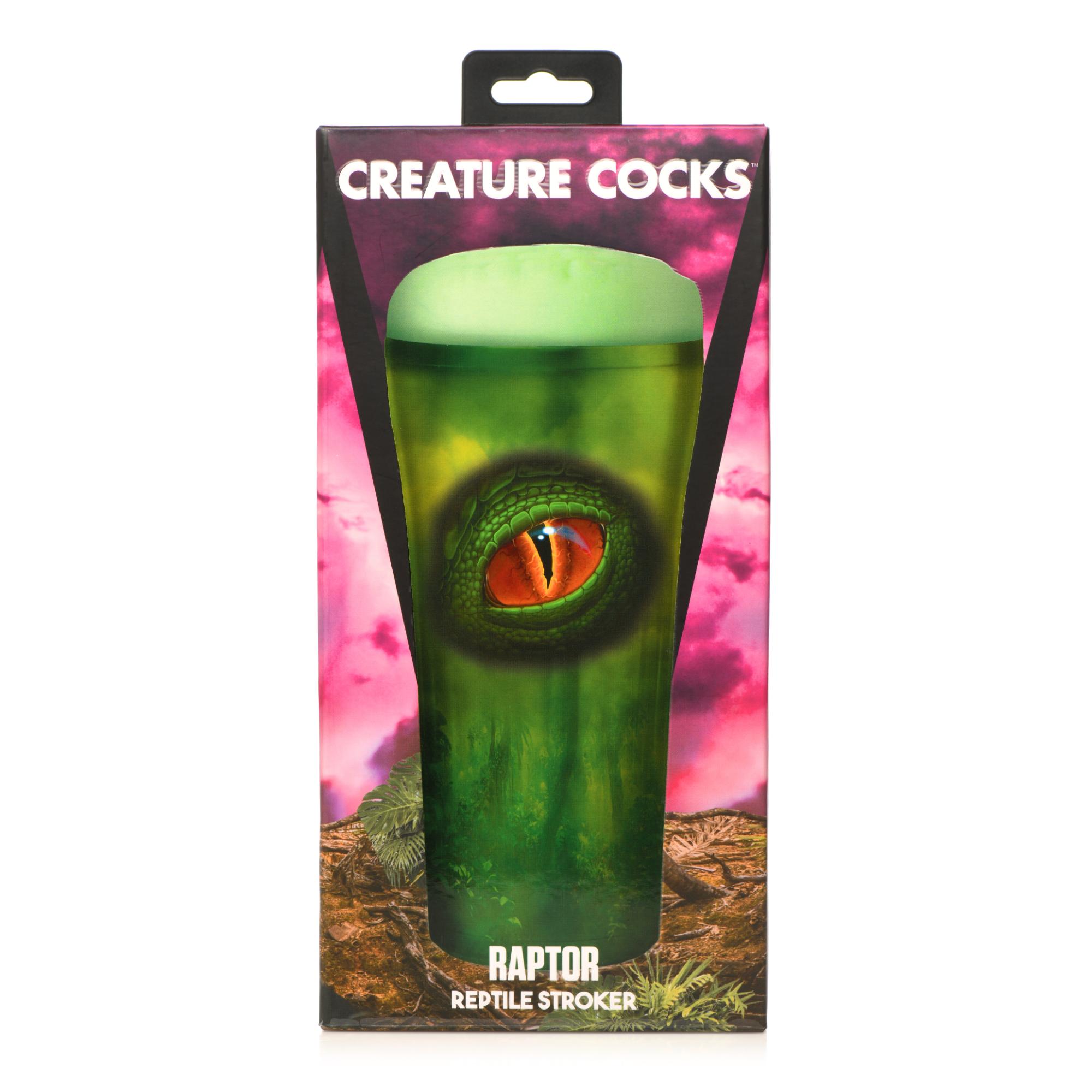 Creature Cocks. Raptor Reptile Stroker