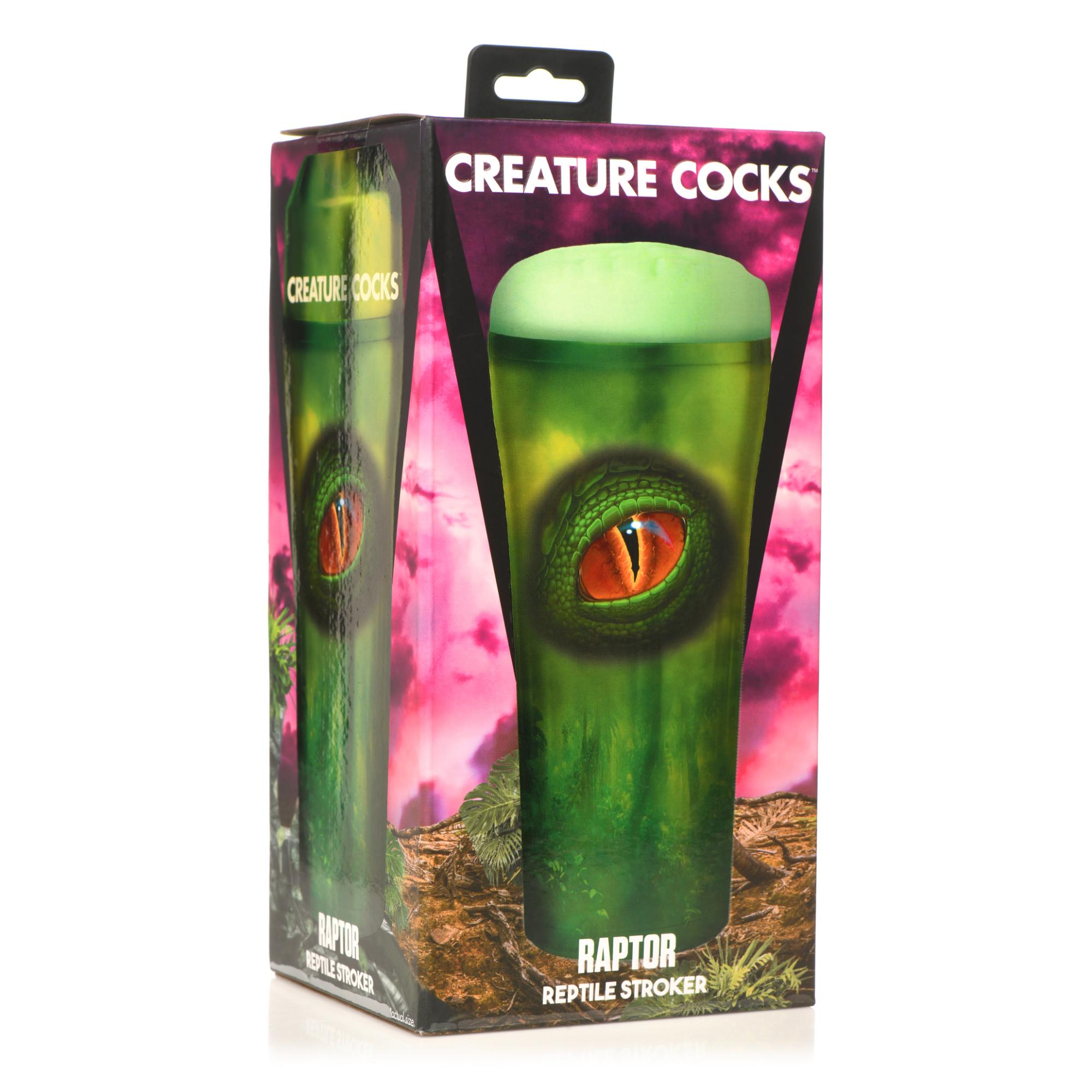 Creature Cocks. Raptor Reptile Stroker