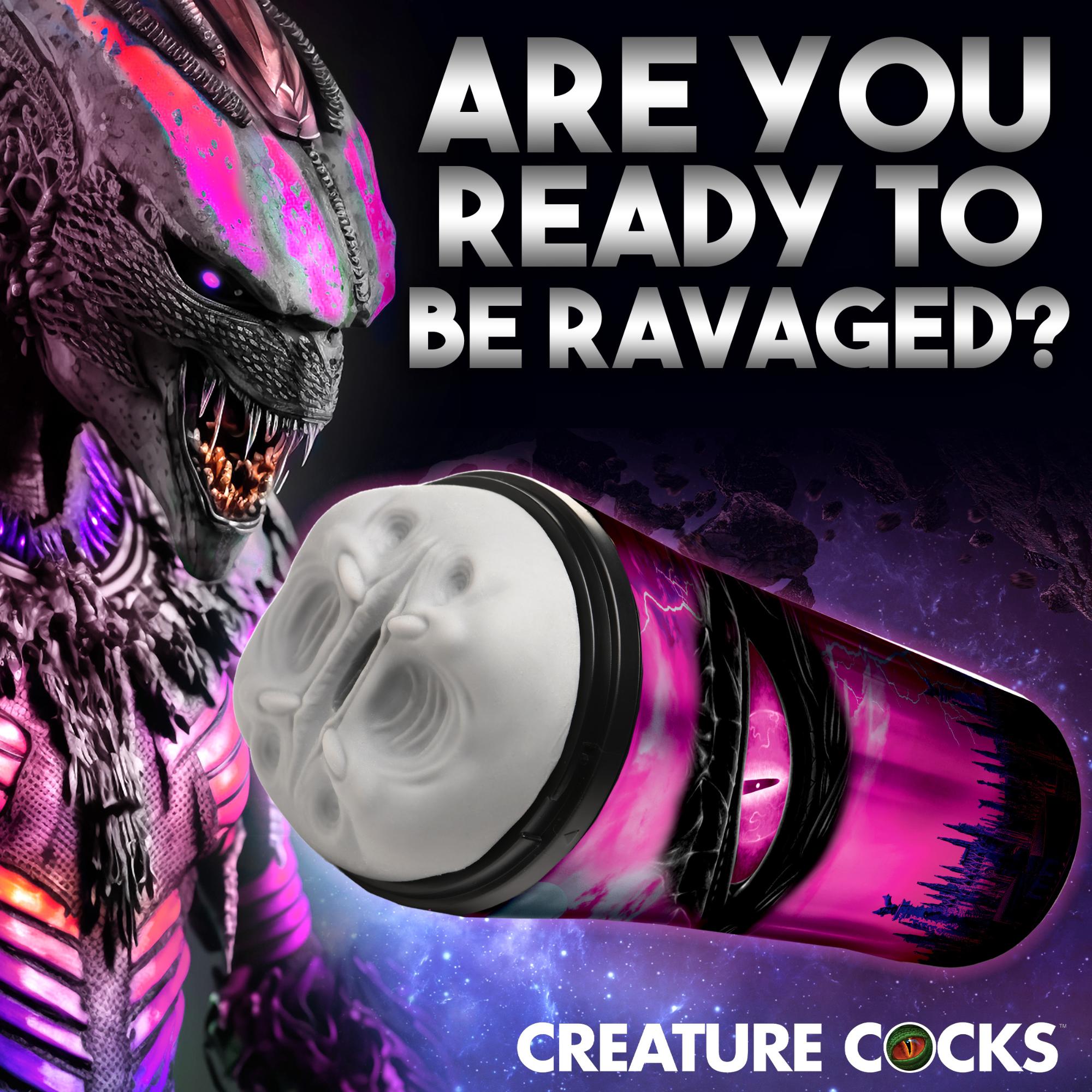 Creature Cocks Predator Creature Stroker