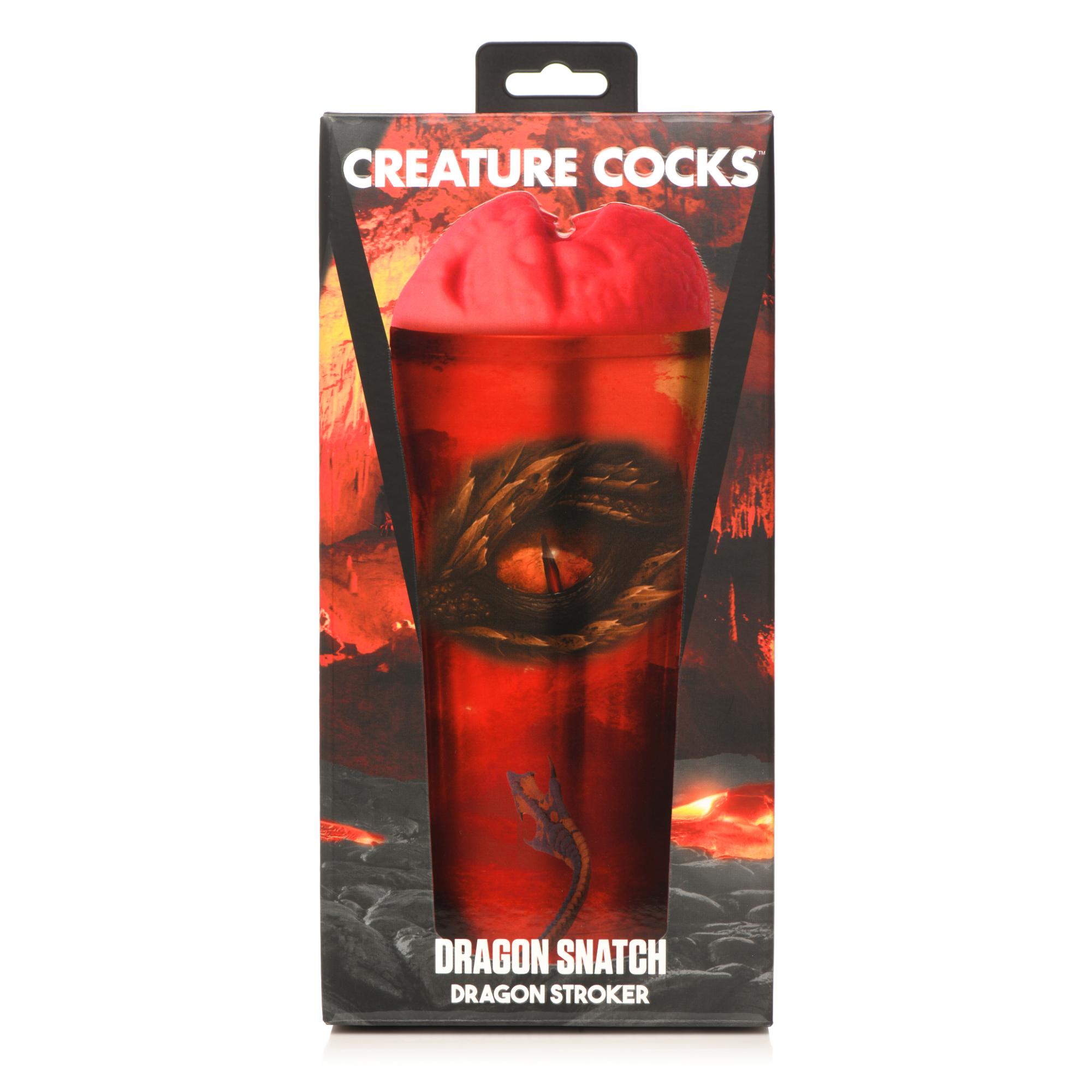 Creature Cocks Dragon Snatch Stroker