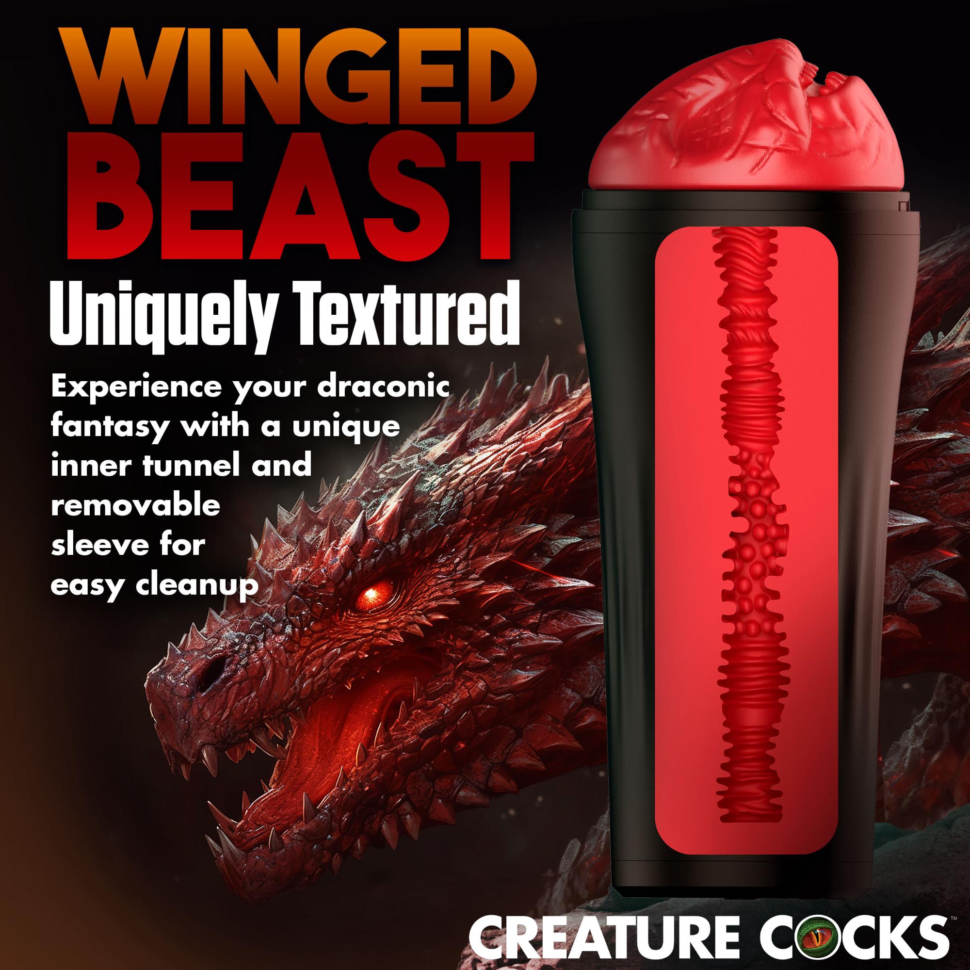 Creature Cocks Dragon Snatch Stroker