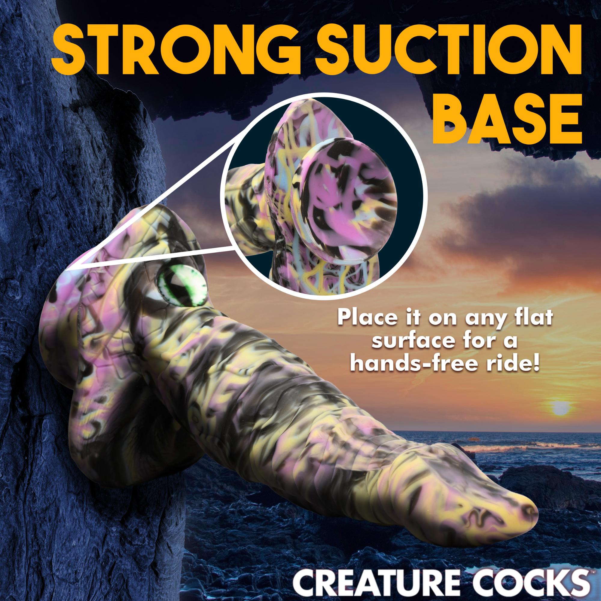 Creature Cocks Cyclops Monster Silicone Dildo