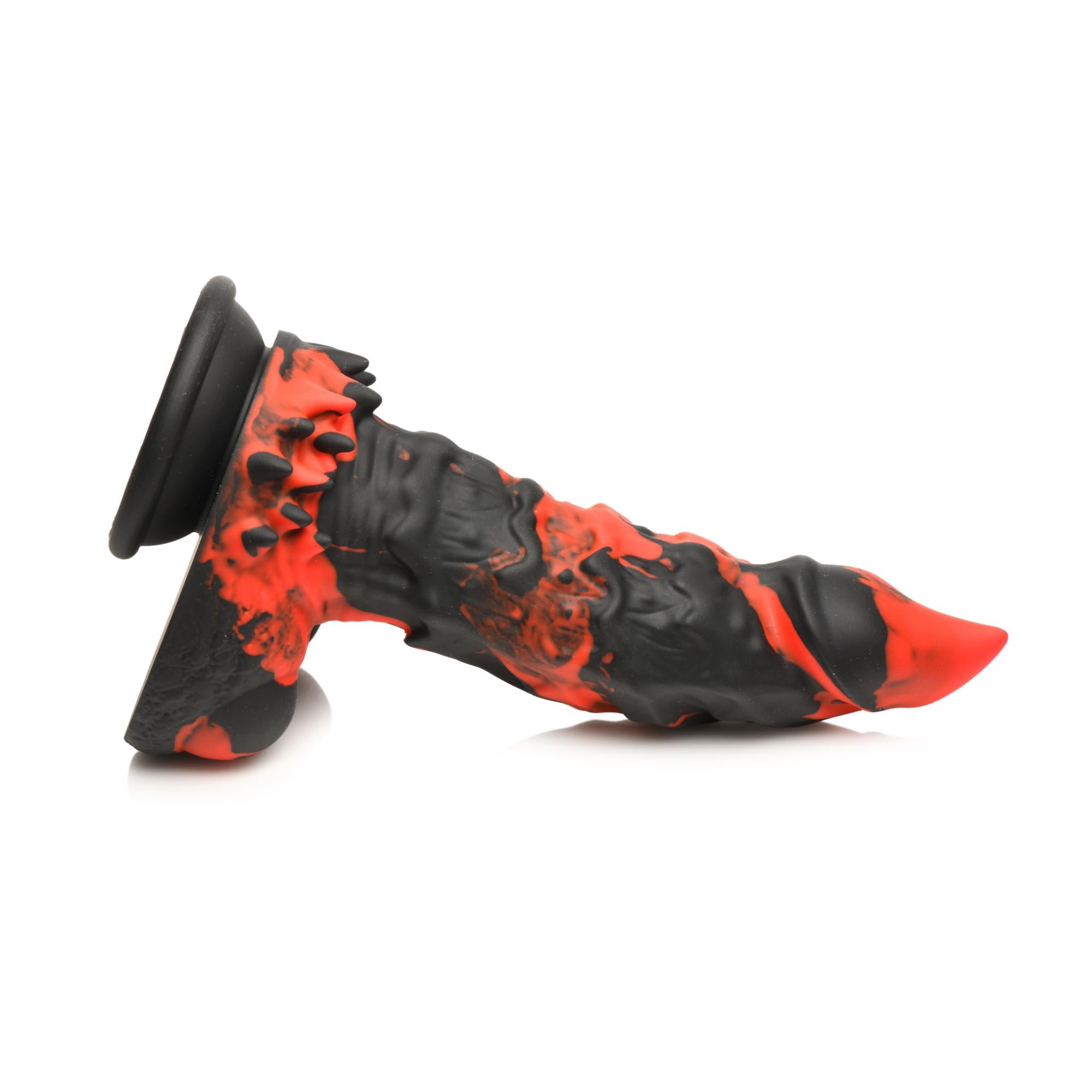 Creature Cocks Fire Demon Monster Silicone Dildo