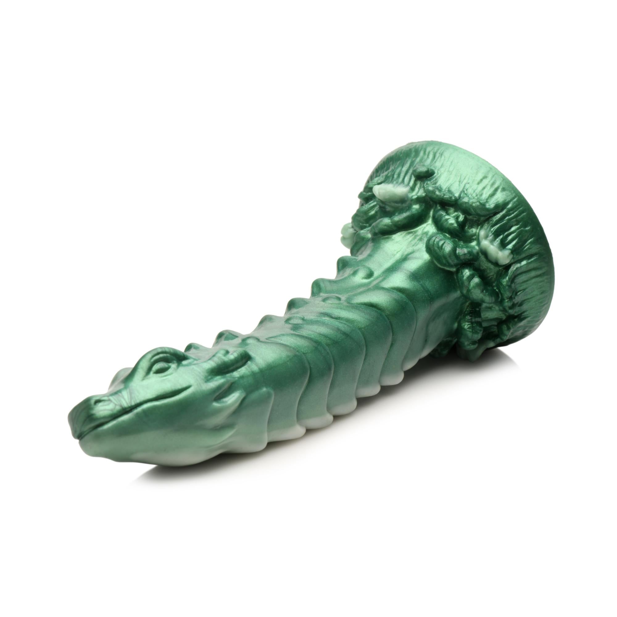 Creature Cocks Cockness Monster Lake Creature Silicone Dildo