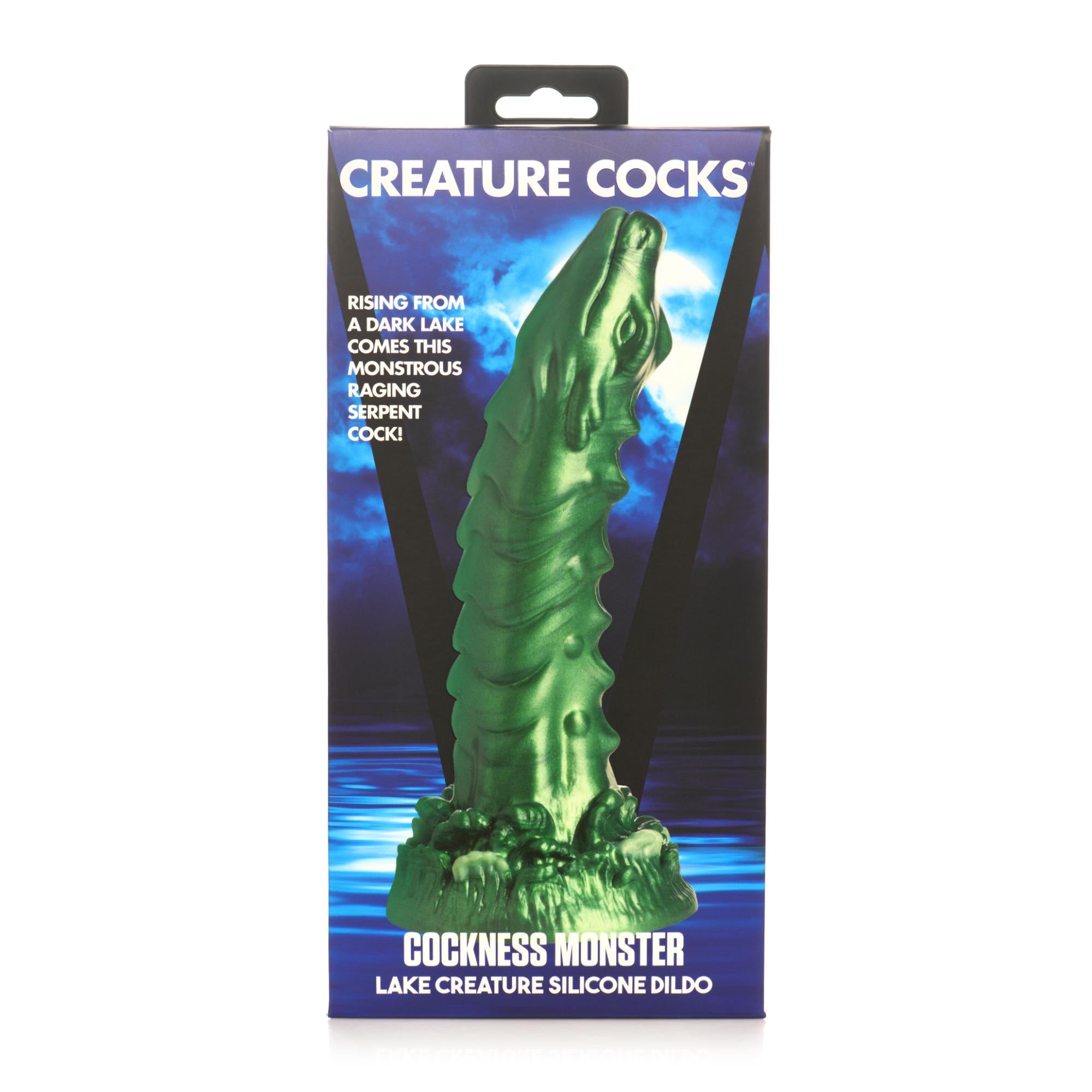 Creature Cocks Cockness Monster Lake Creature Silicone Dildo