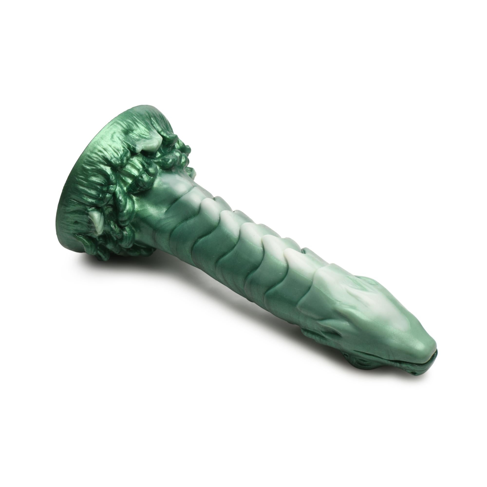 Creature Cocks Cockness Monster Lake Creature Silicone Dildo