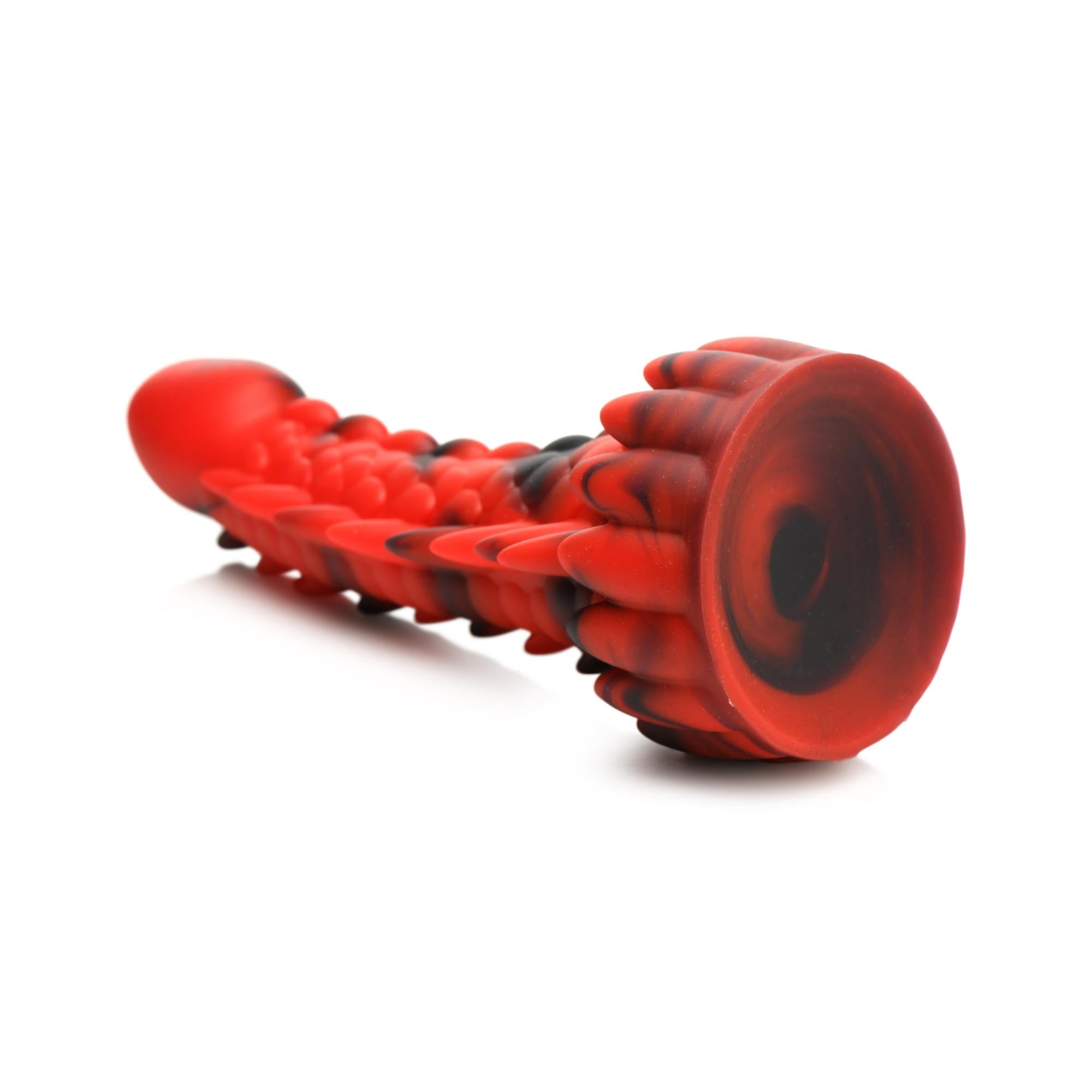 Creature Cocks Demon Rising Scaly Dragon Silicone Dildo