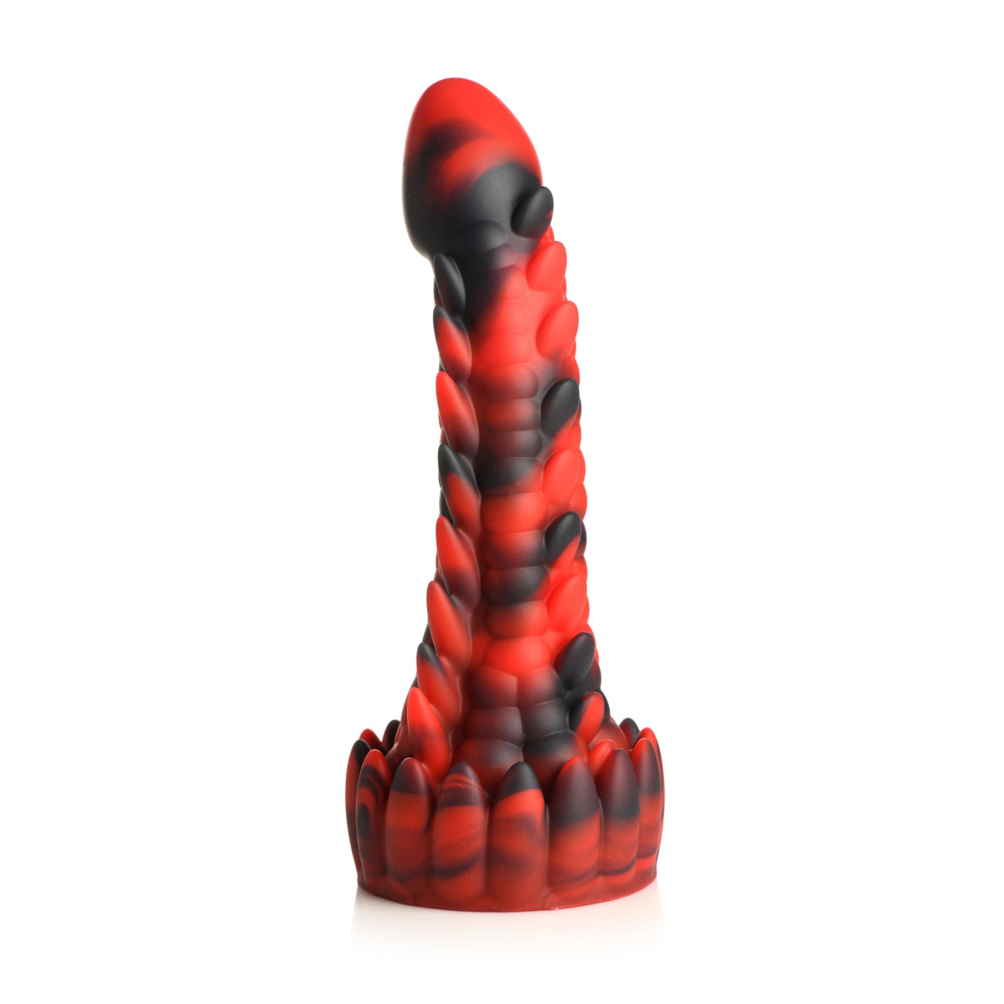 Creature Cocks Demon Rising Scaly Dragon Silicone Dildo