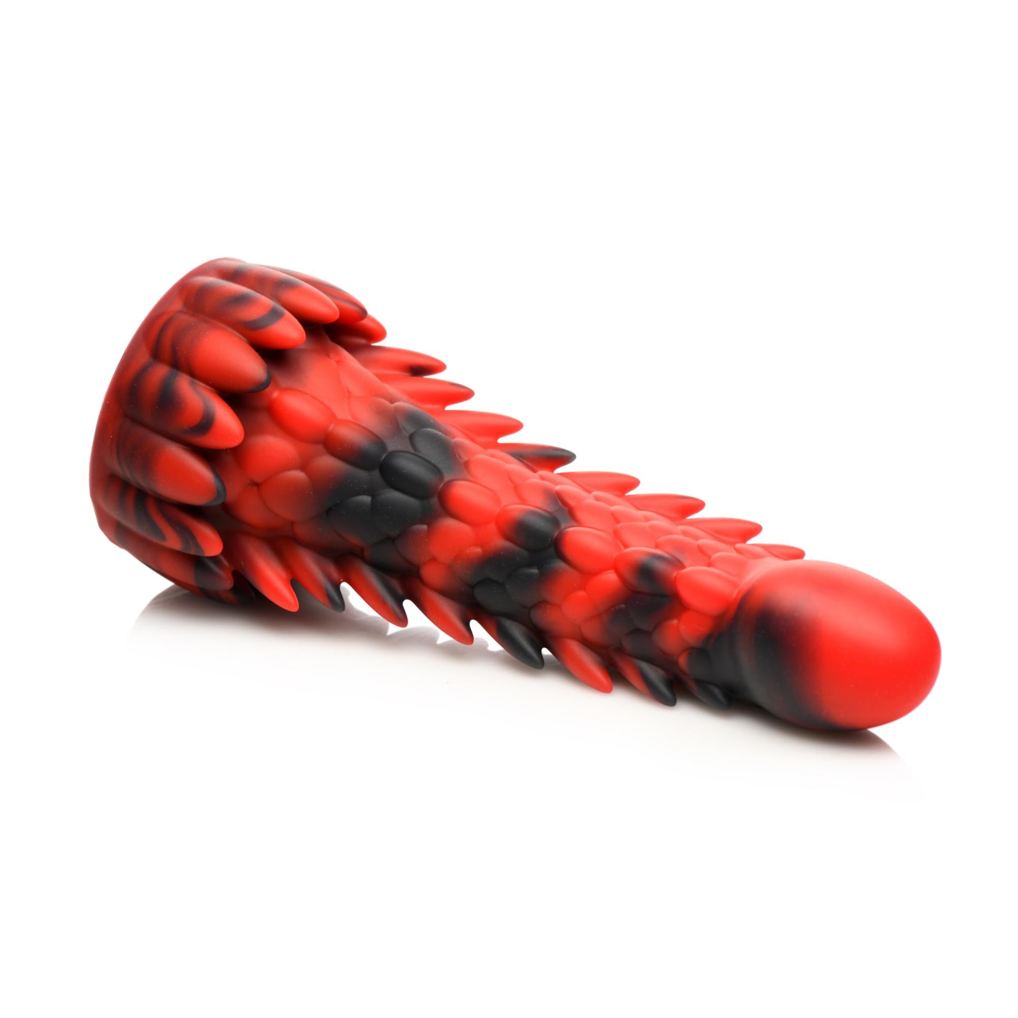 Creature Cocks Demon Rising Scaly Dragon Silicone Dildo