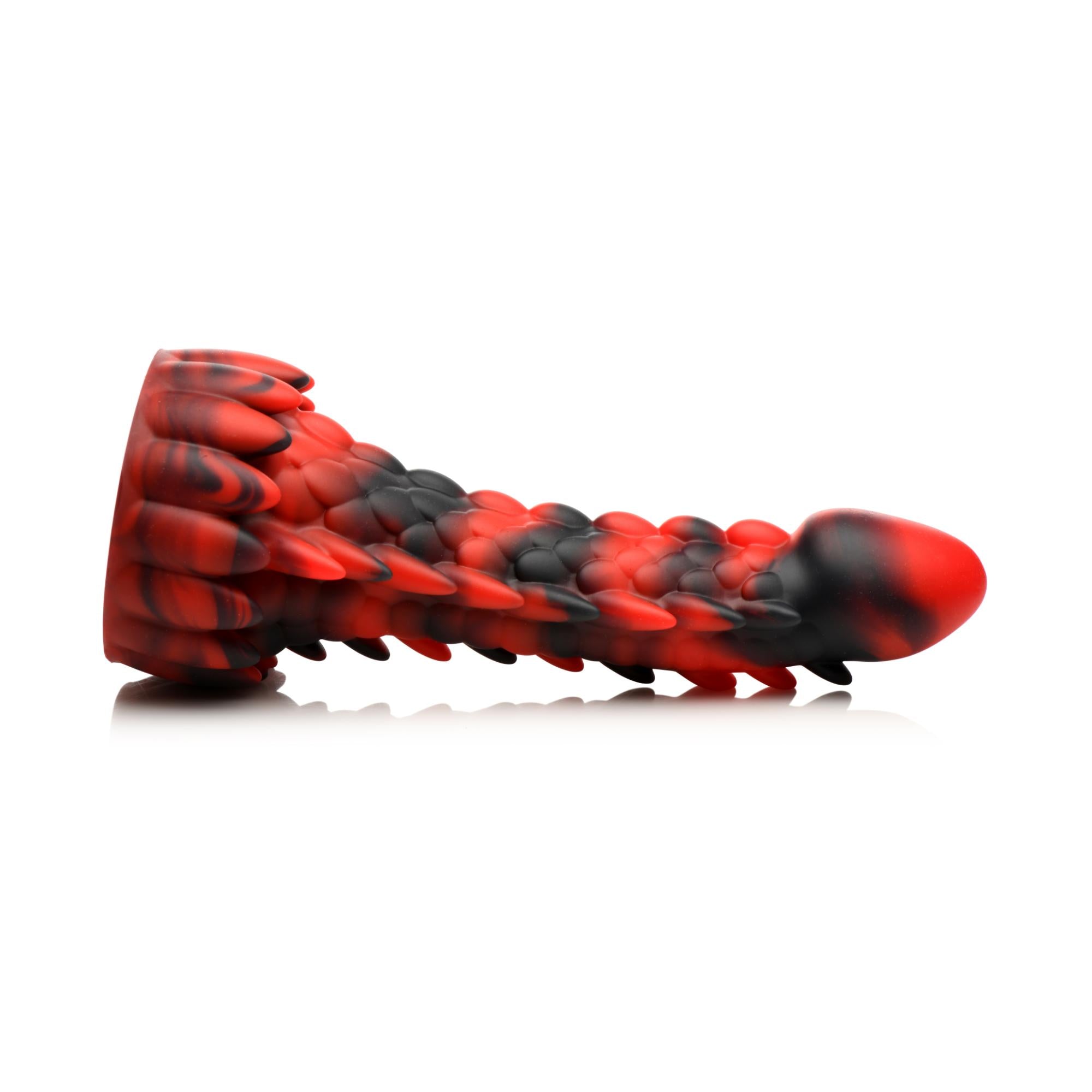 Creature Cocks Demon Rising Scaly Dragon Silicone Dildo