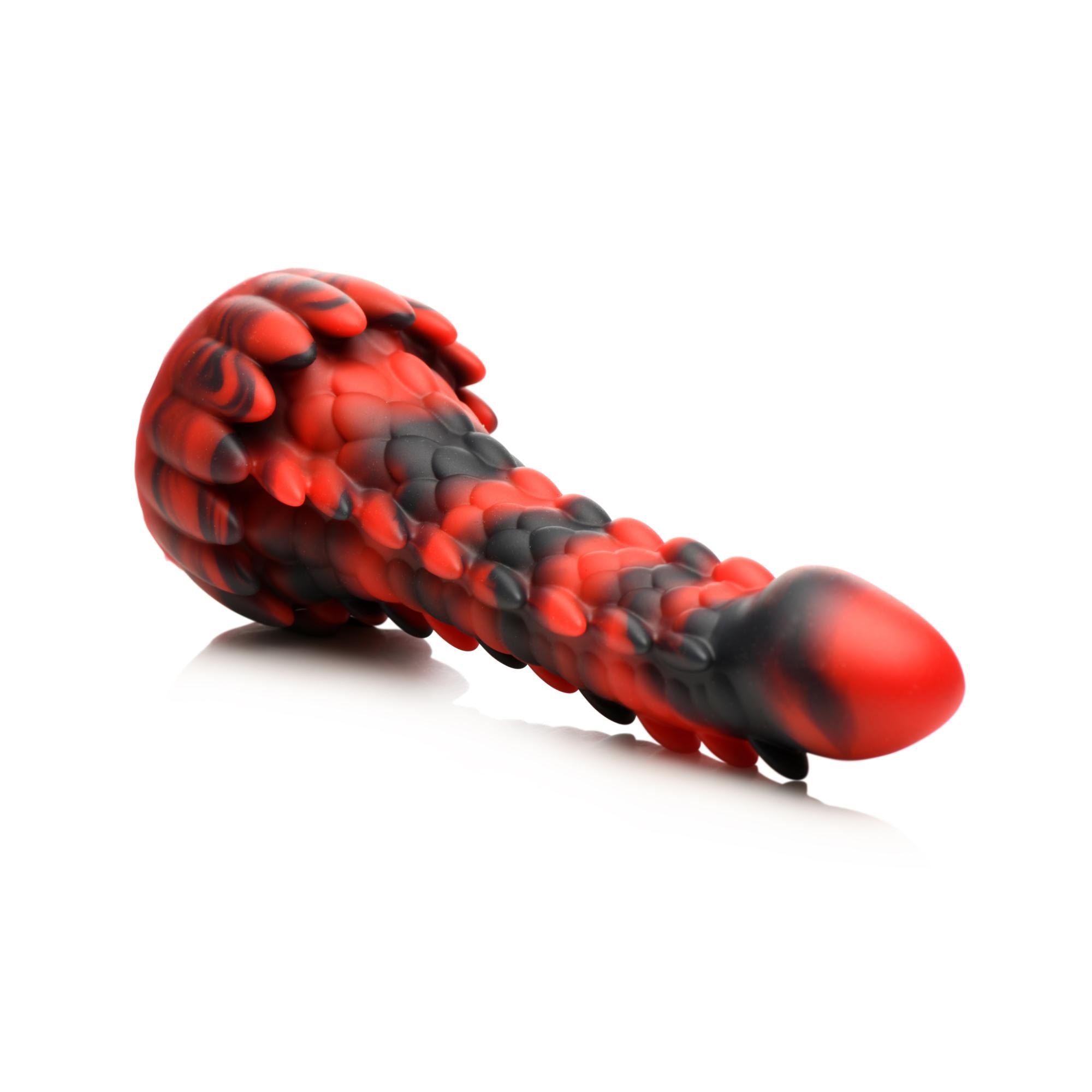 Creature Cocks Demon Rising Scaly Dragon Silicone Dildo