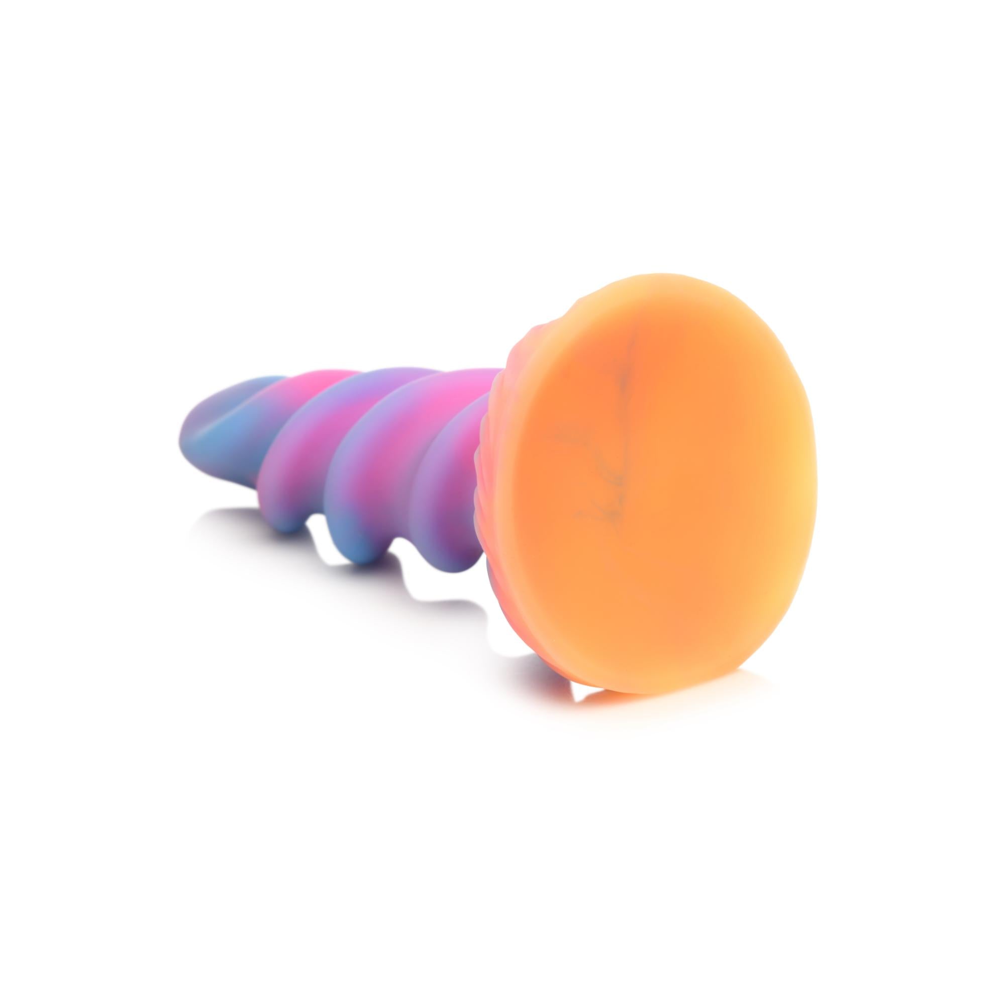 Creature Cocks Moon Rider Glow in the Dark Unicorn Silicone Dildo