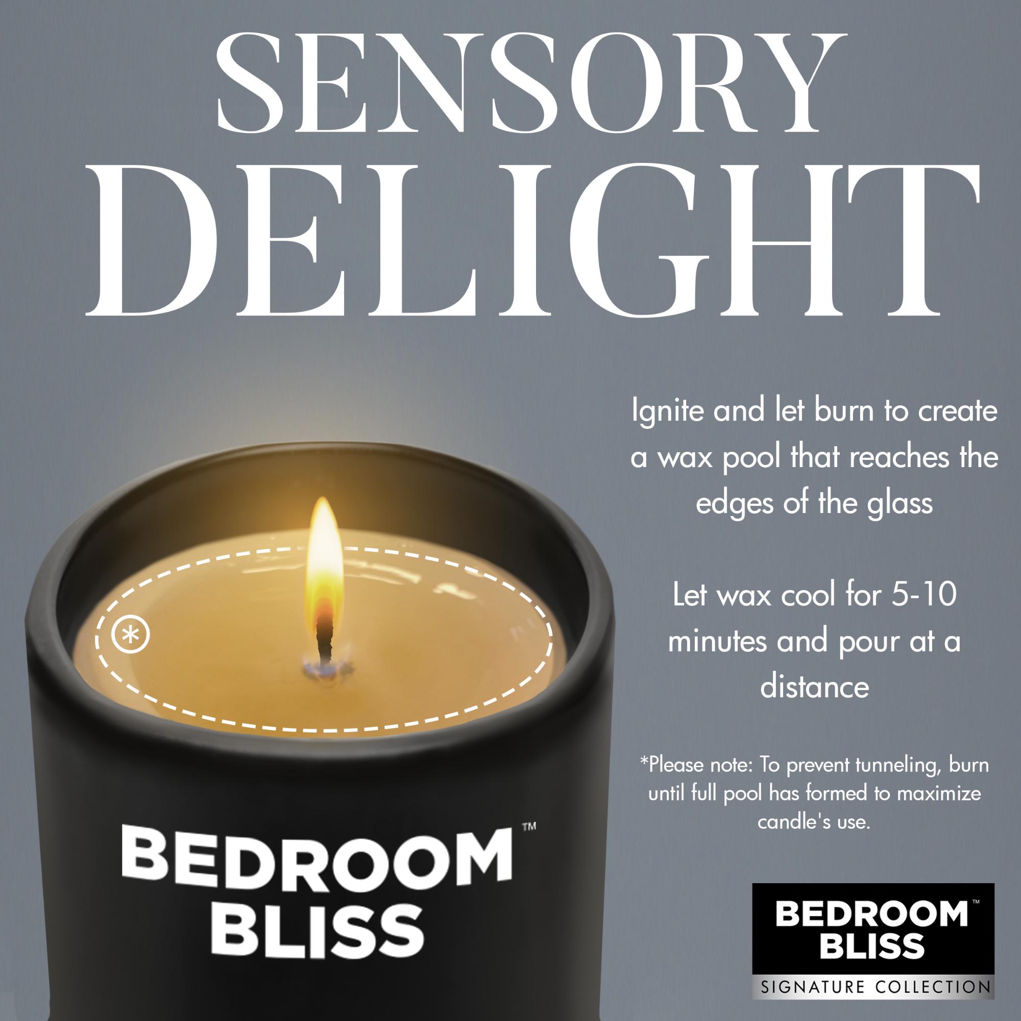 Bedroom Bliss Lover's Massage Candle - Vanilla