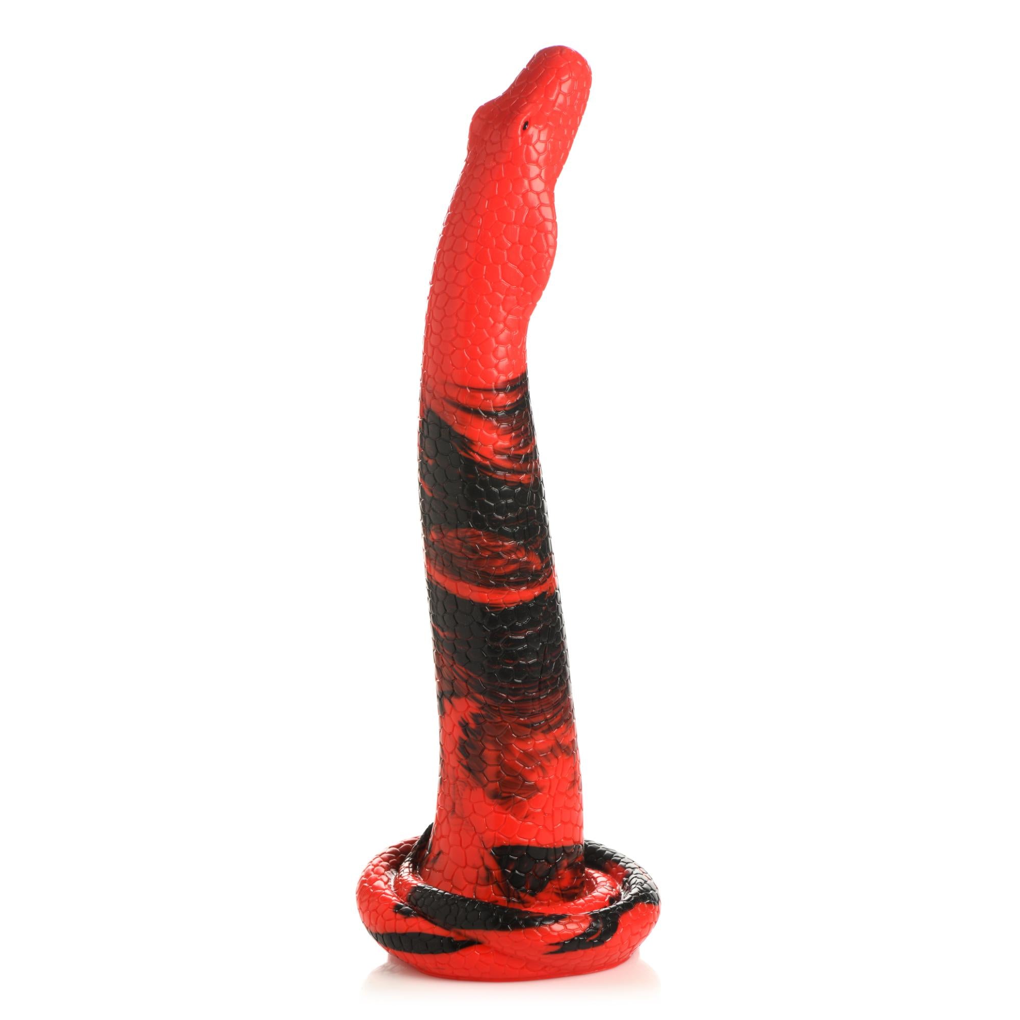 Creature Cocks King Cobra Long Silicone Dildo Large 14in