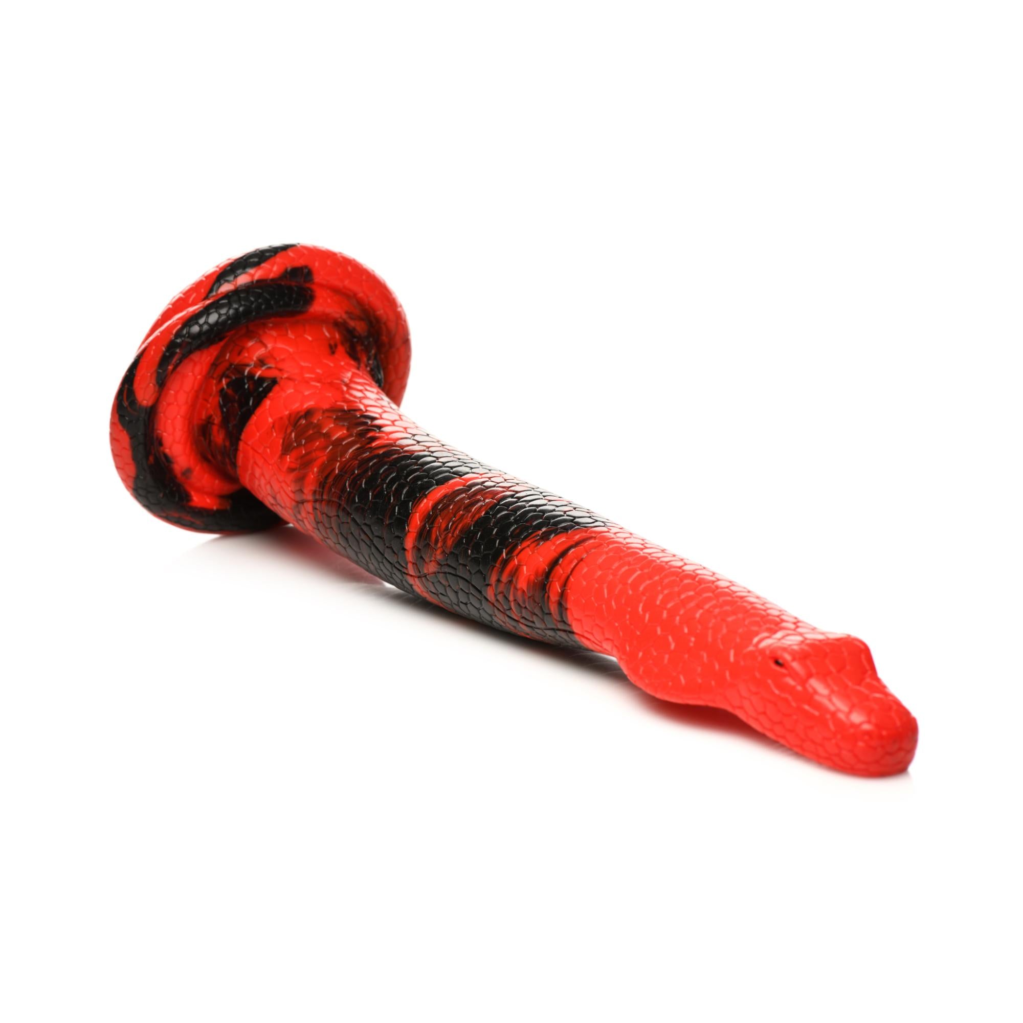 Creature Cocks King Cobra Long Silicone Dildo Large 14in