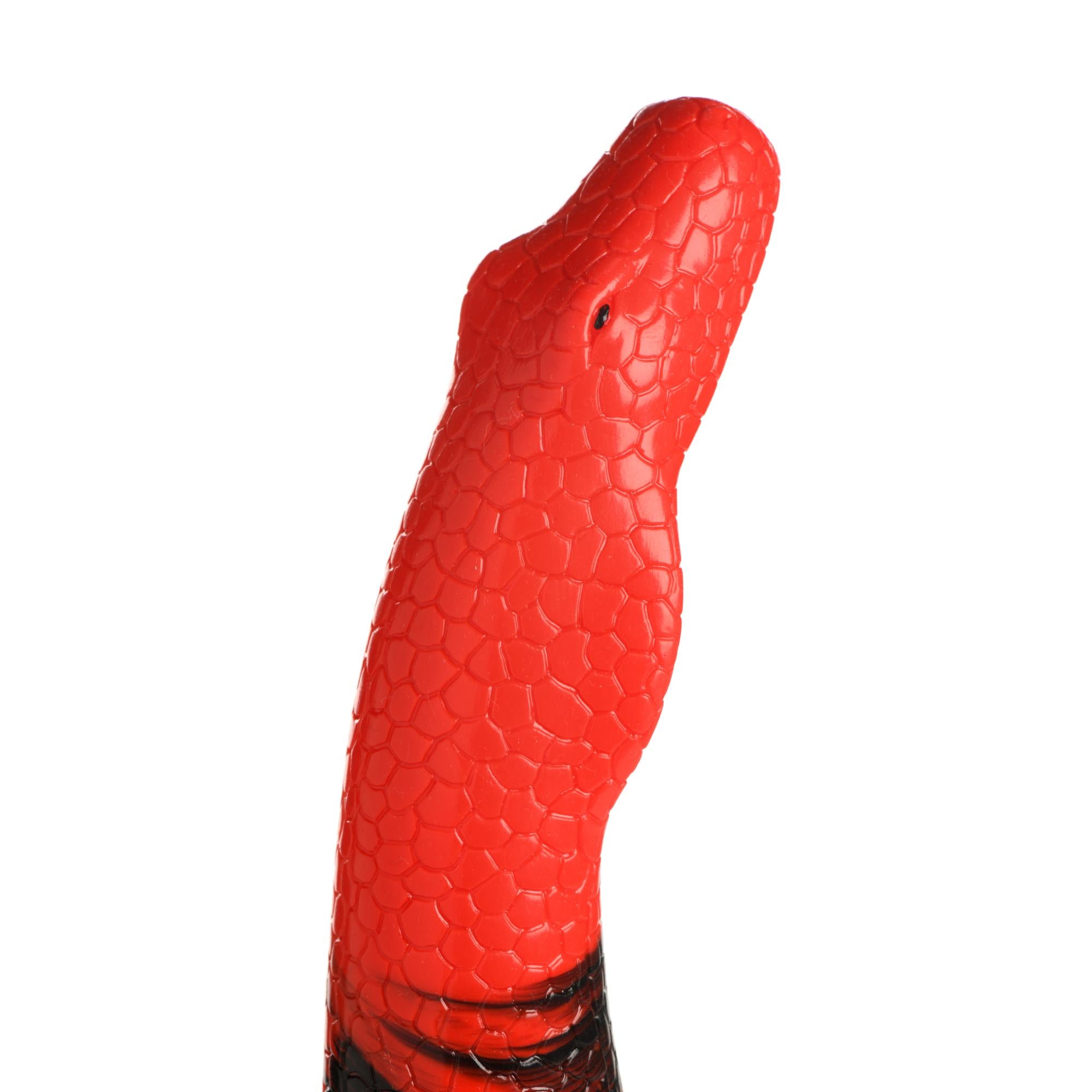 Creature Cocks King Cobra Long Silicone Dildo Large 14in