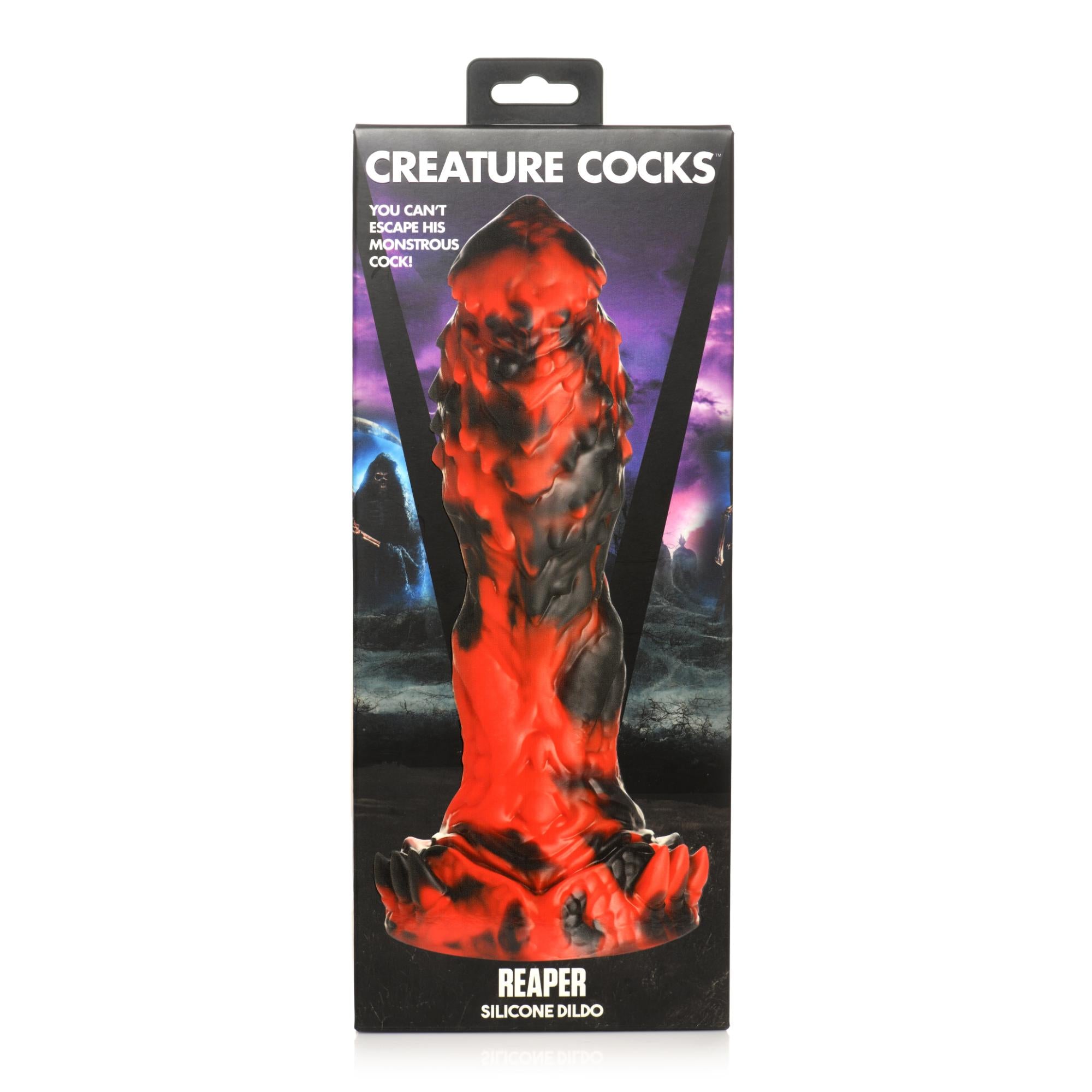 Creature Cocks Reaper Silicone Dildo