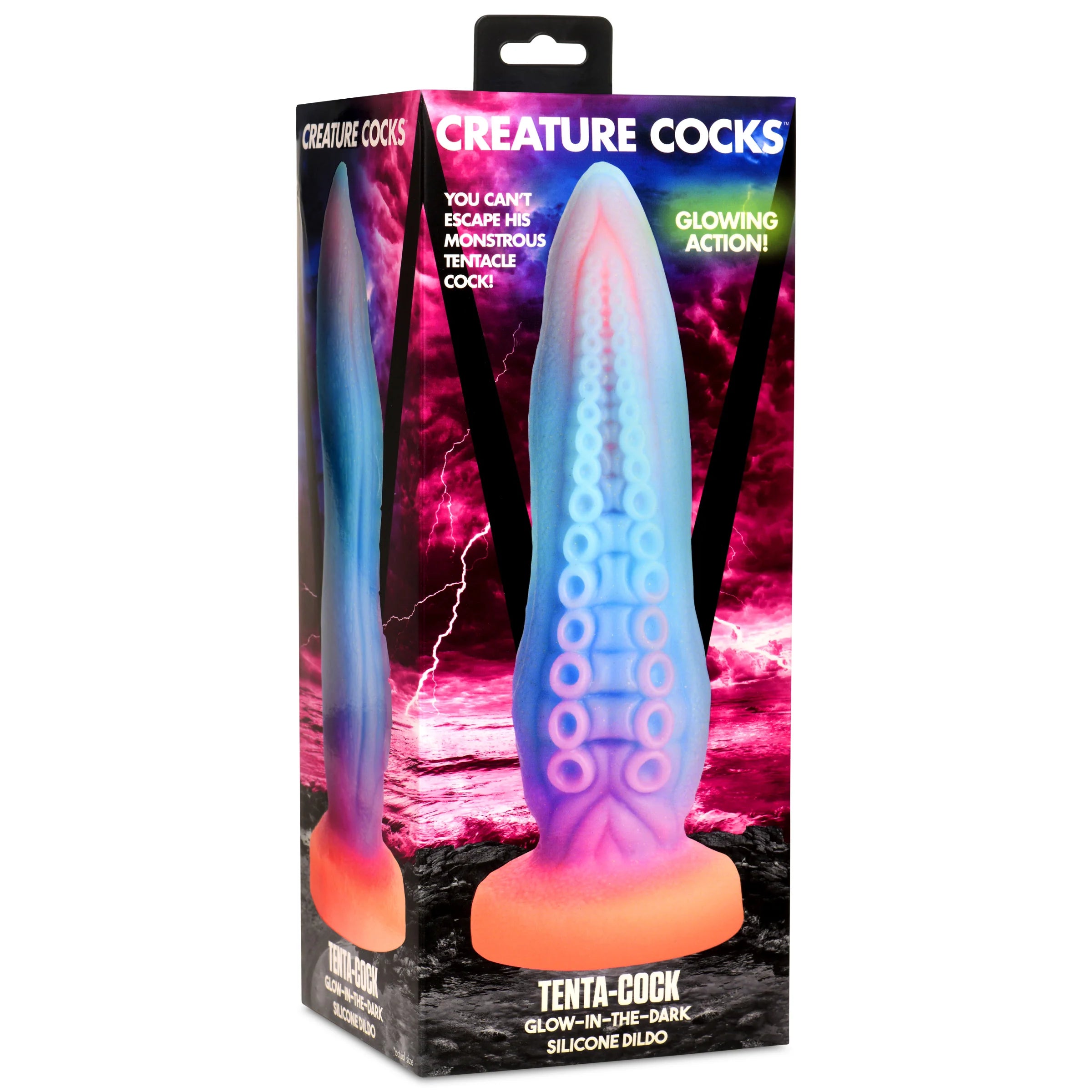 Creature Cocks Tenta-Cock Glow in the Dark