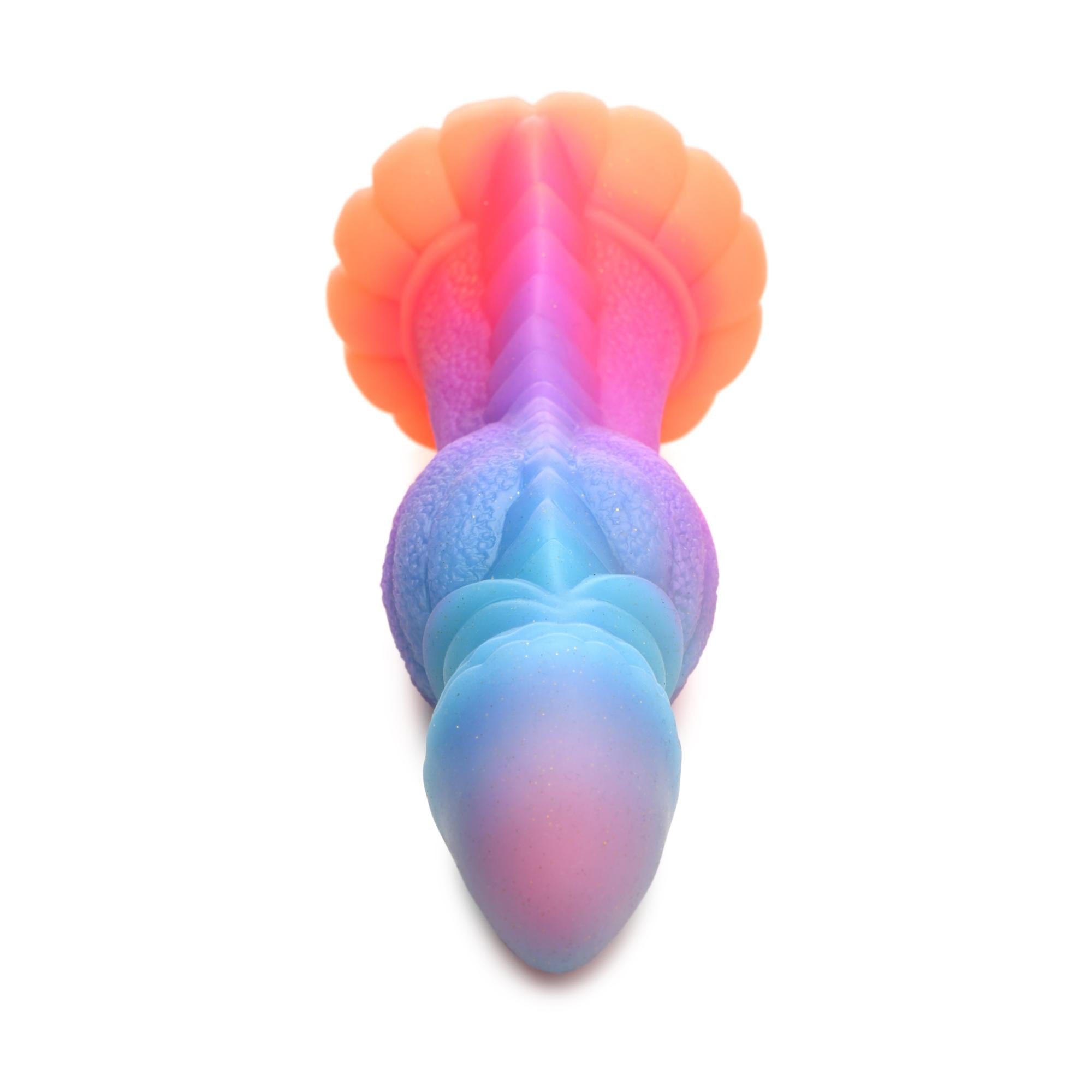 Creature Cocks Galactic Cock Alien Creature Glow in the Dark Silicone Dildo