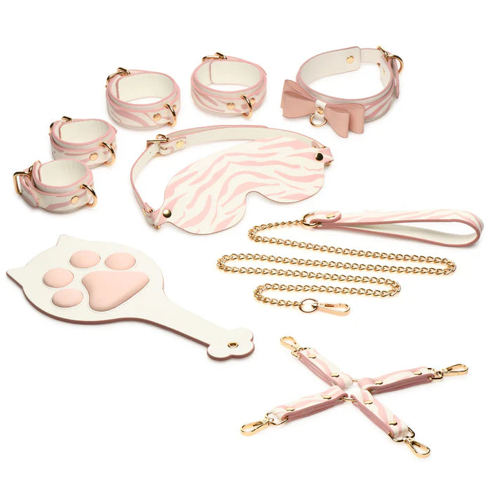 Master Series Pink Kitty Bondage Set