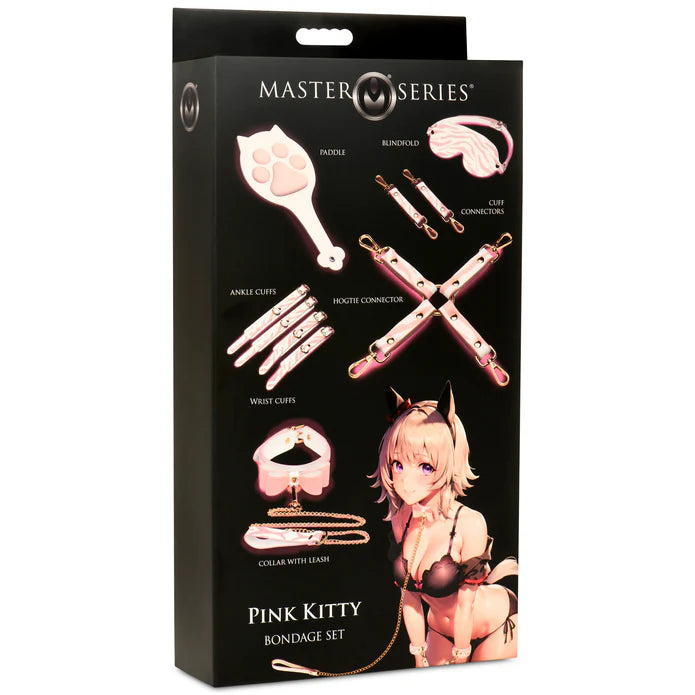 Master Series Pink Kitty Bondage Set