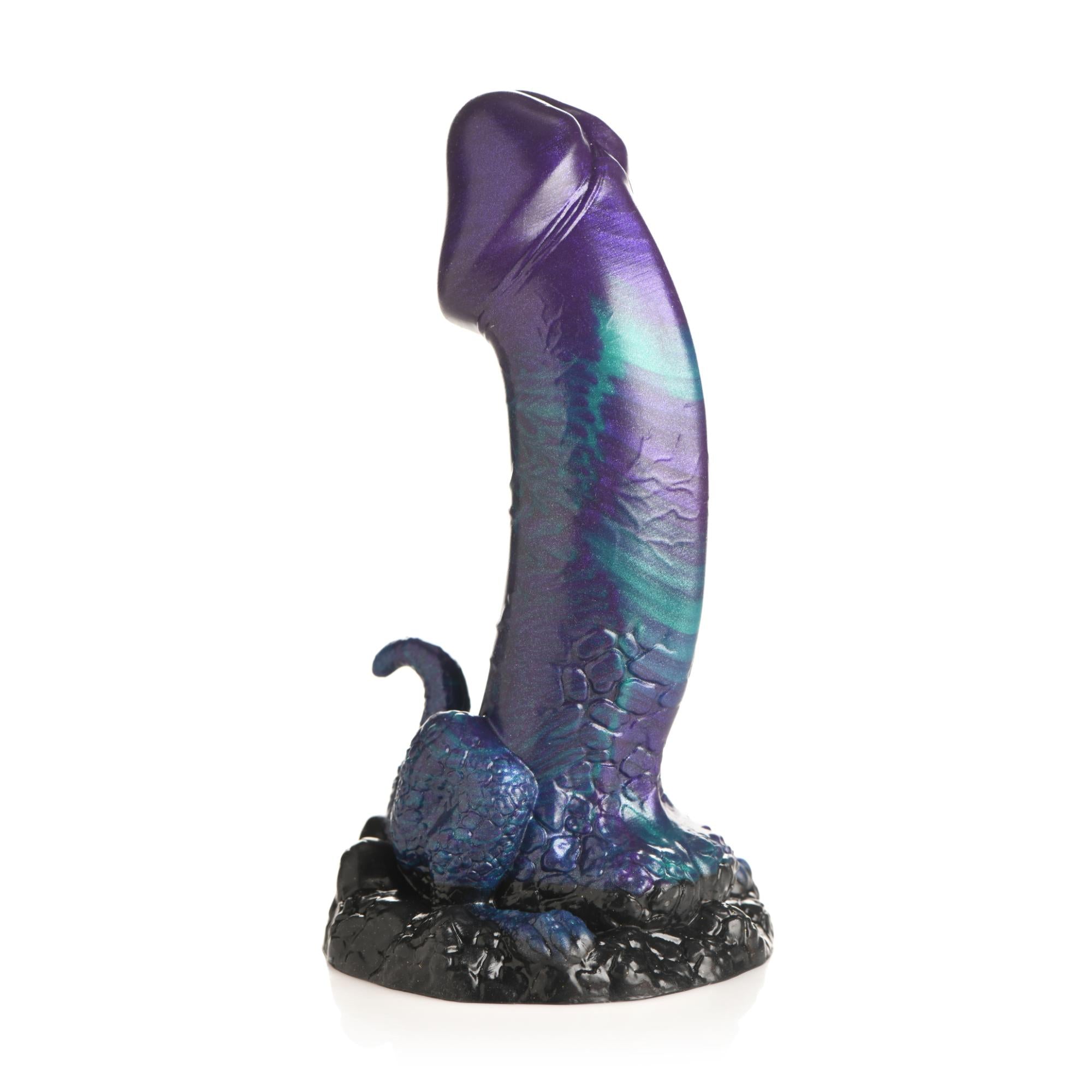 Creature Cocks Dino Dick Dinosaur Silicone Dildo - Large