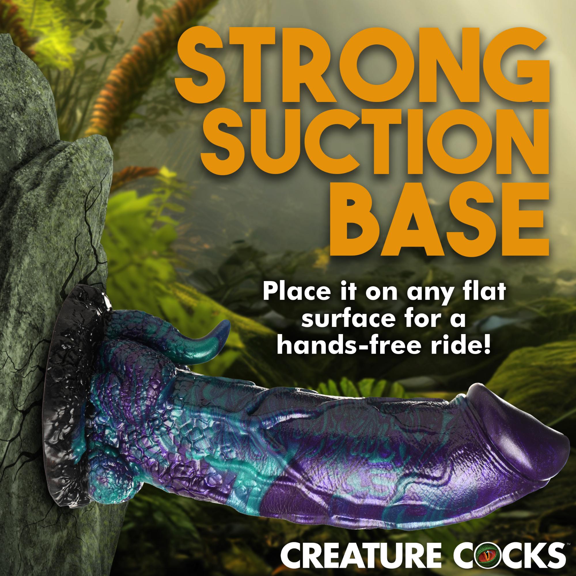 Creature Cocks Dino Dick Dinosaur Silicone Dildo - XLarge