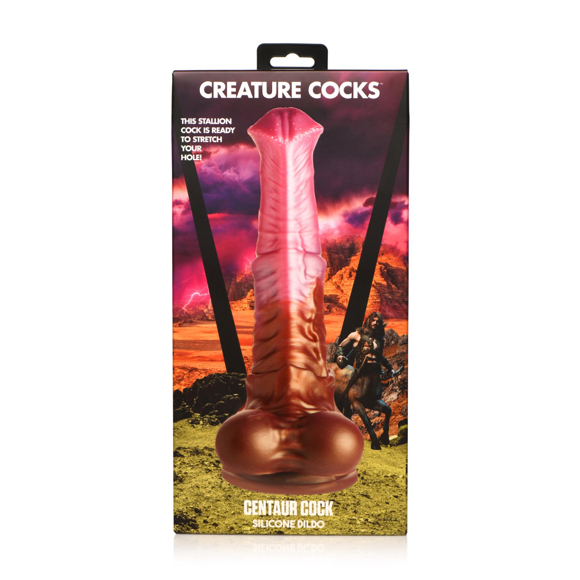 Creature Cocks Centaur Cock Silicone Dildo