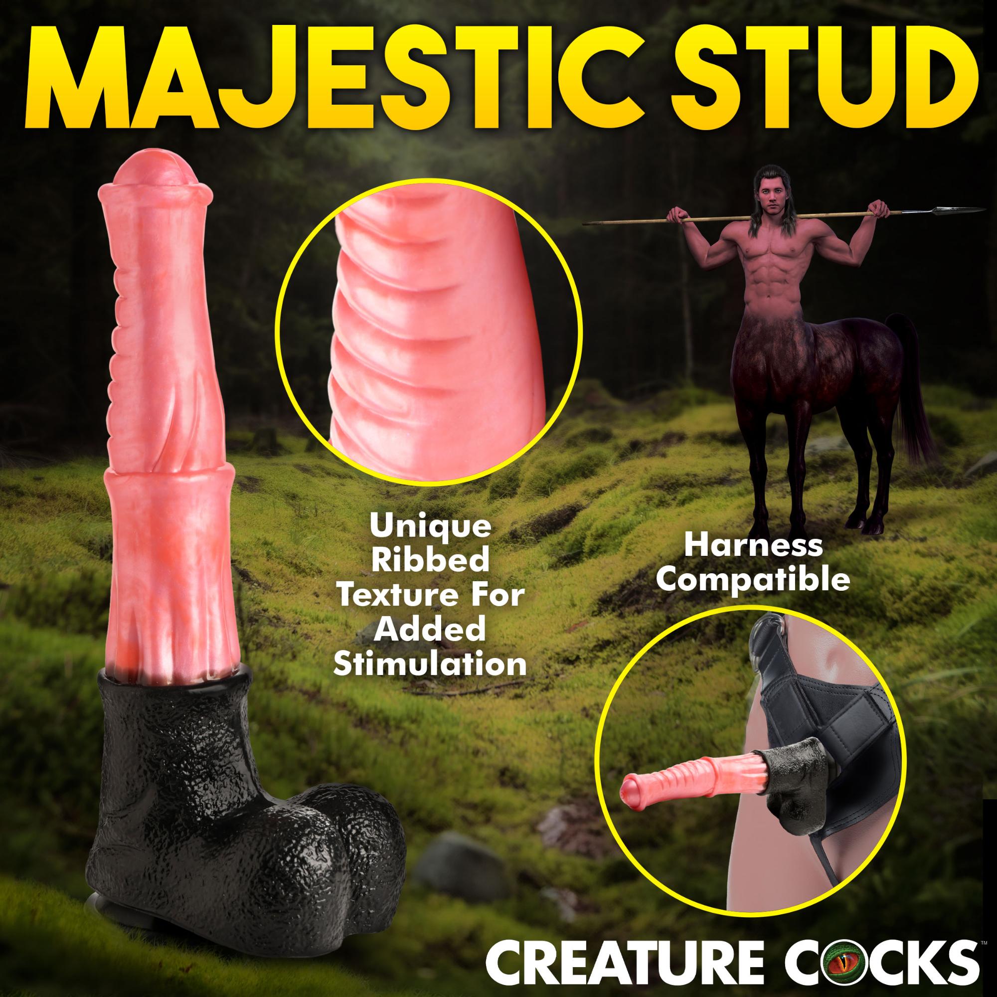 Creature Cocks Giant Centaur Silicone Dildo - XLarge