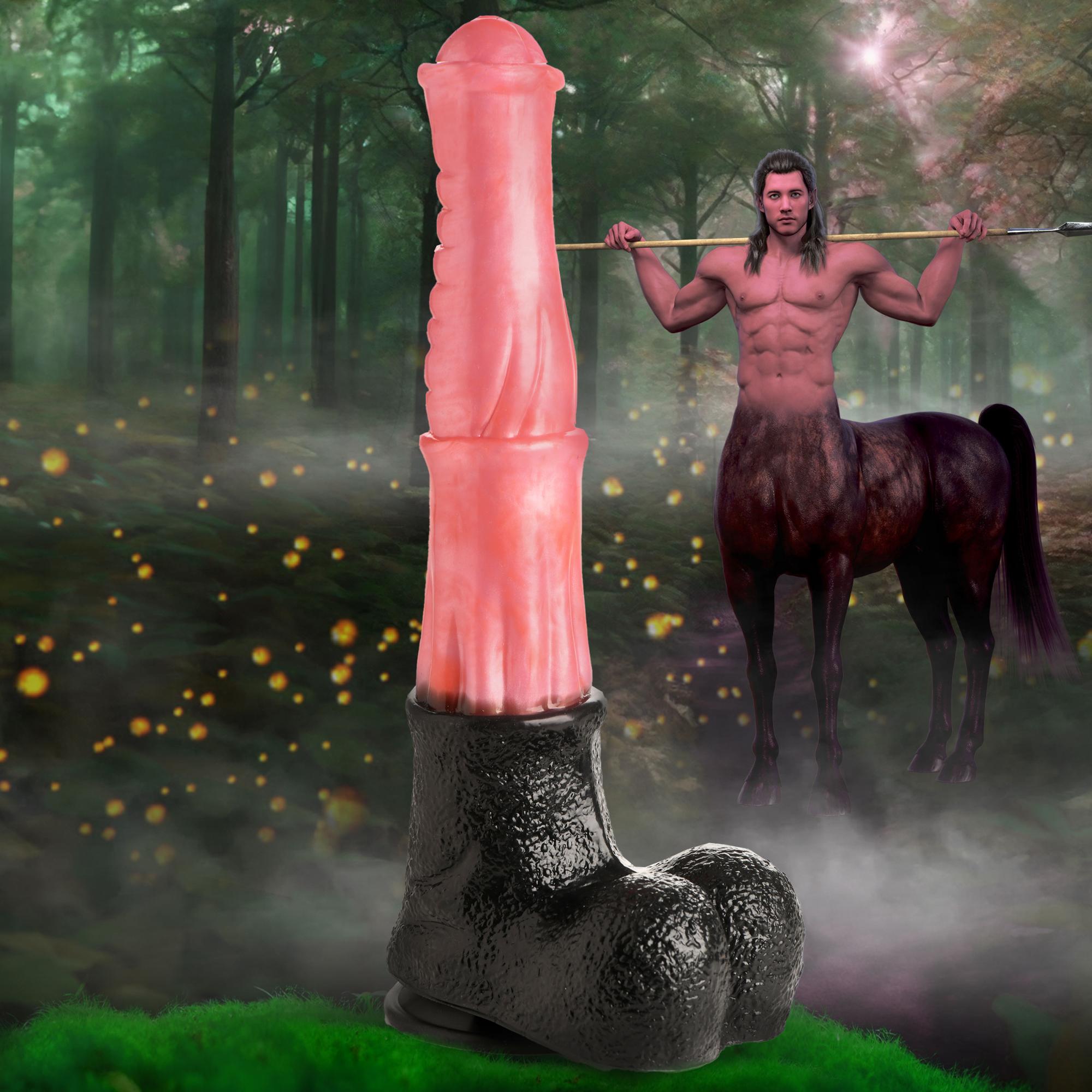 Creature Cocks Giant Centaur Silicone Dildo - XLarge