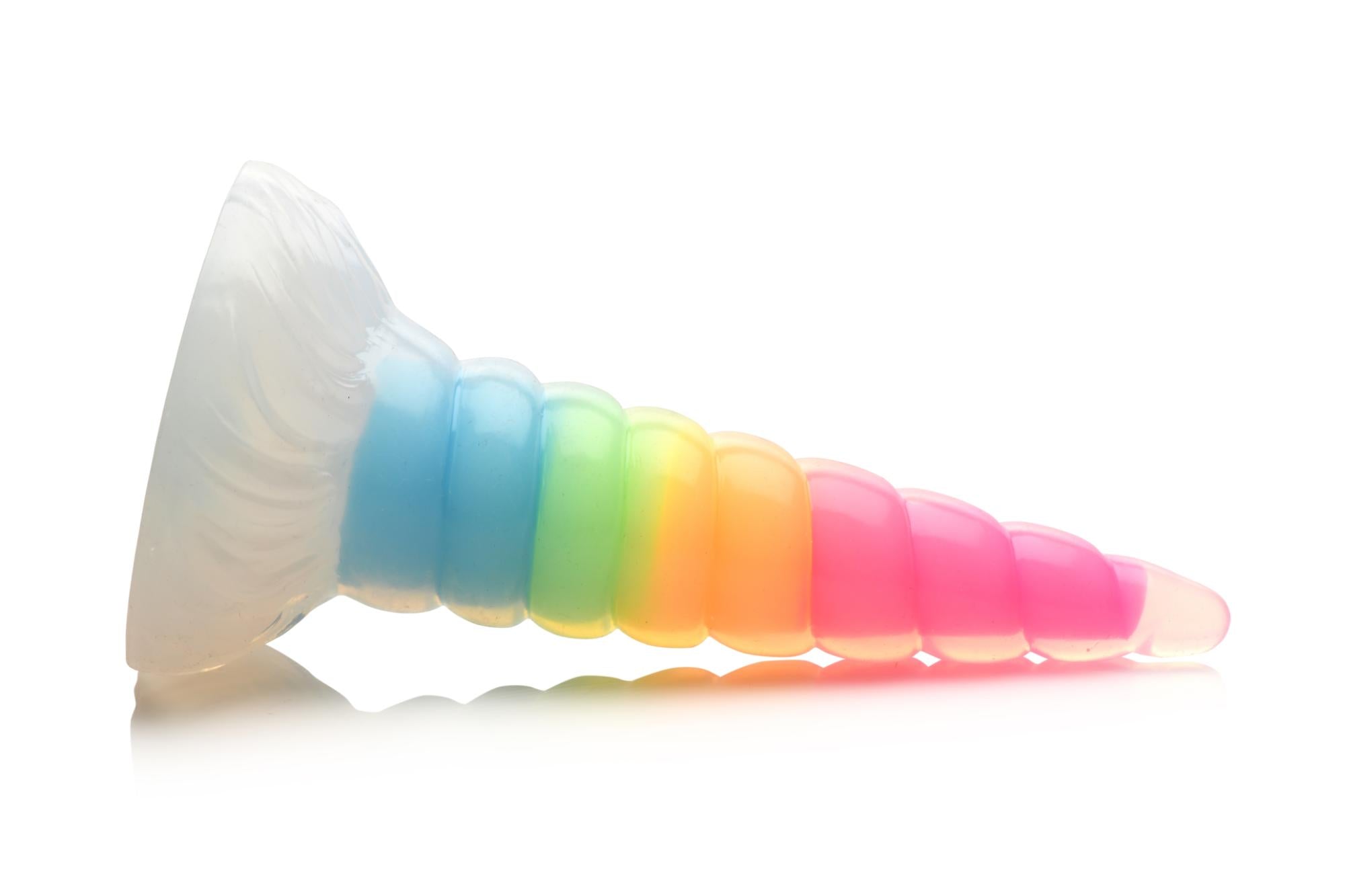 Creature Cocks Uni-Glow Glow-in-the-Dark Silicone Dildo