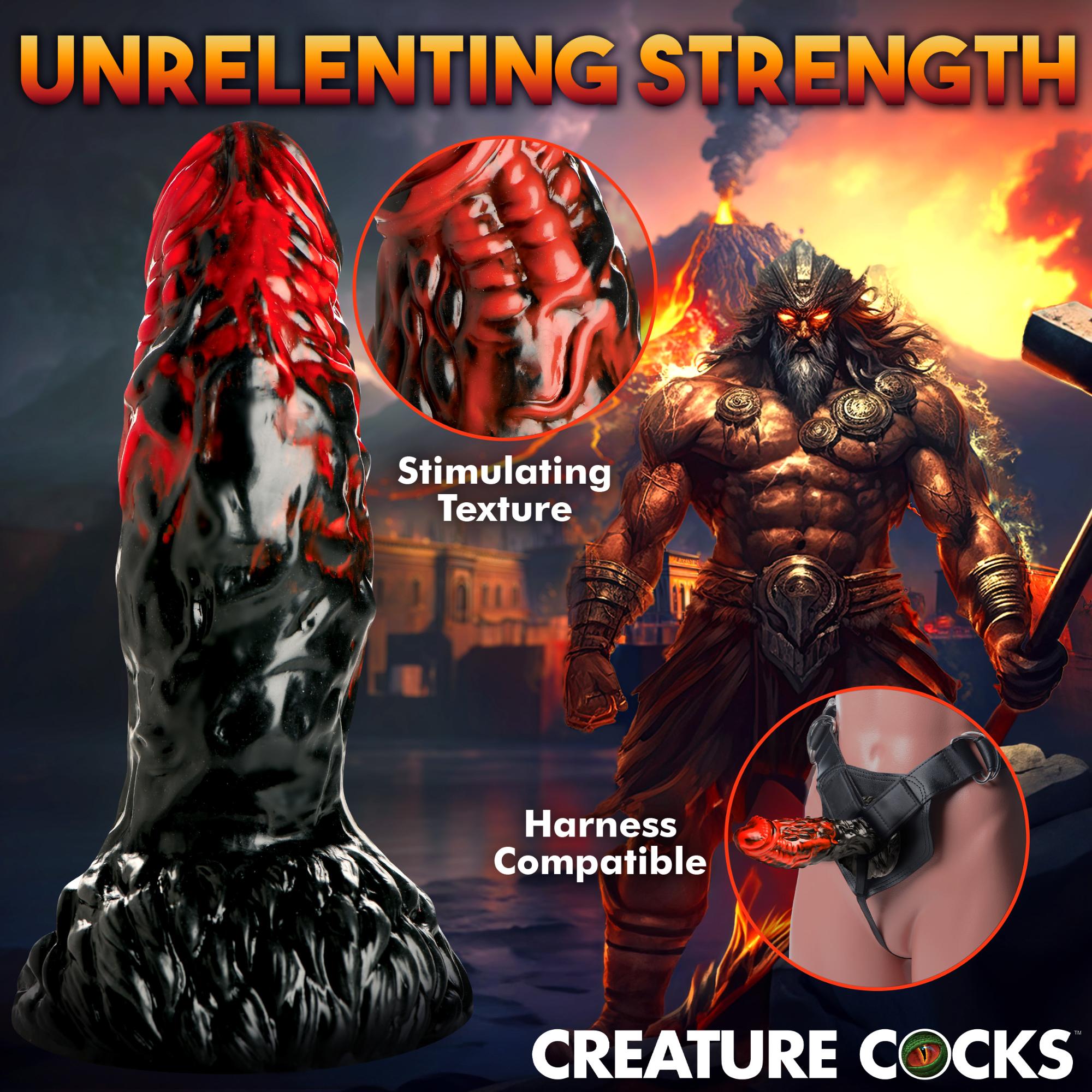 Creature Cocks Vulcan Silicone Dildo