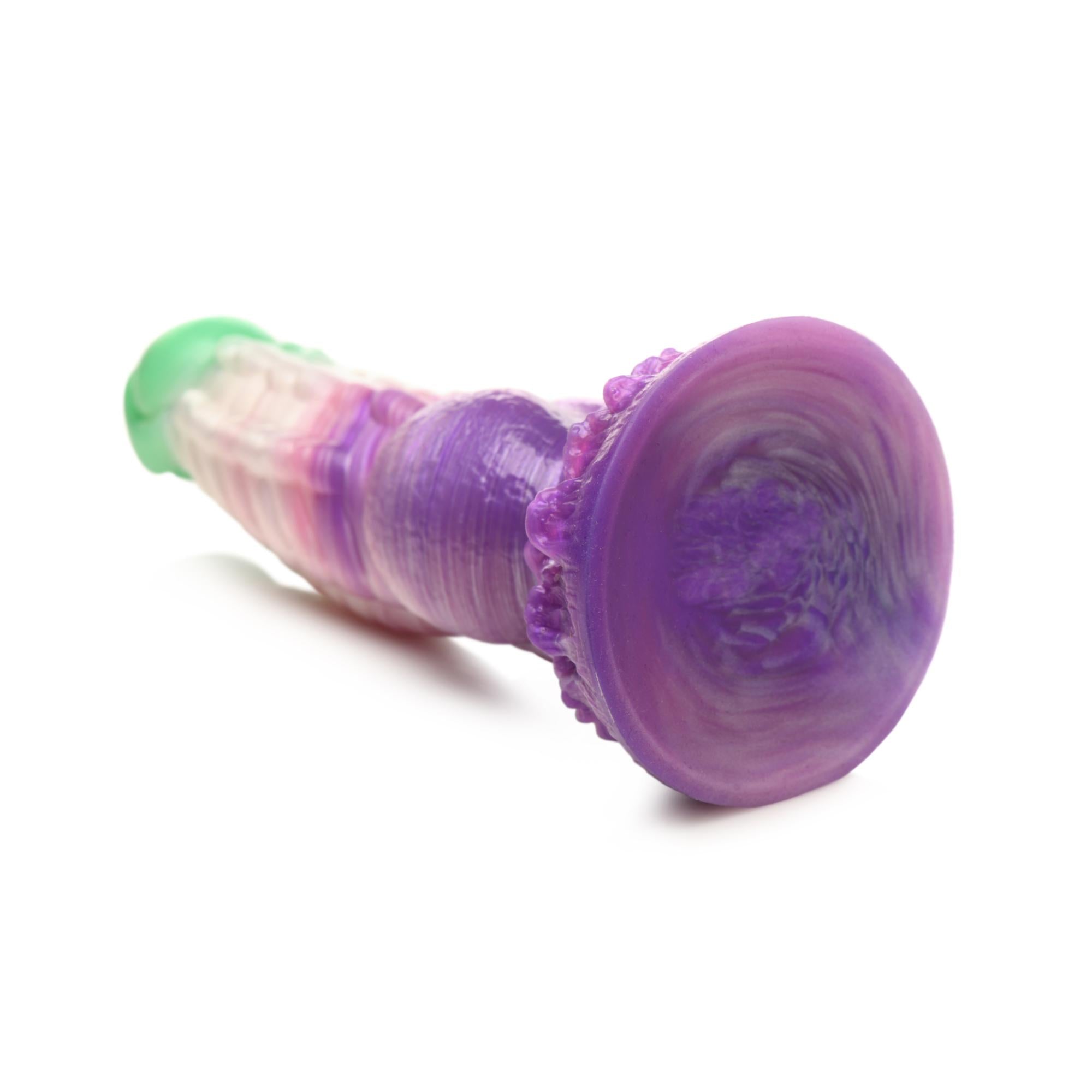 Creature Cocks Aqua Phoenix Silicone Dildo