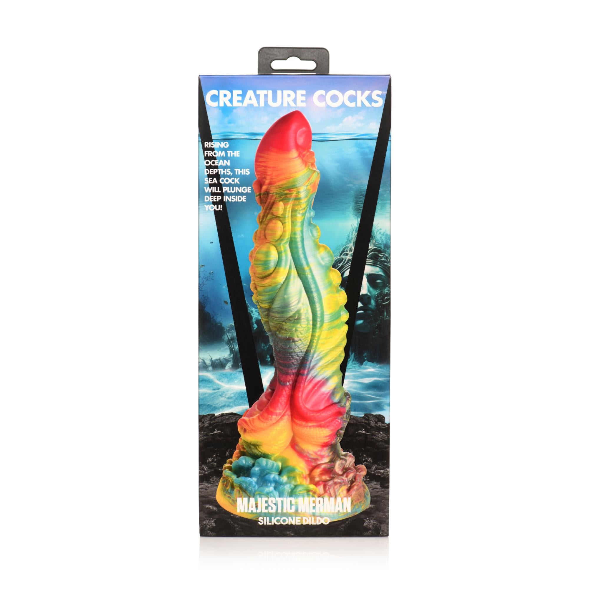 Creature Cocks Majestic Merman Silicone Dildo