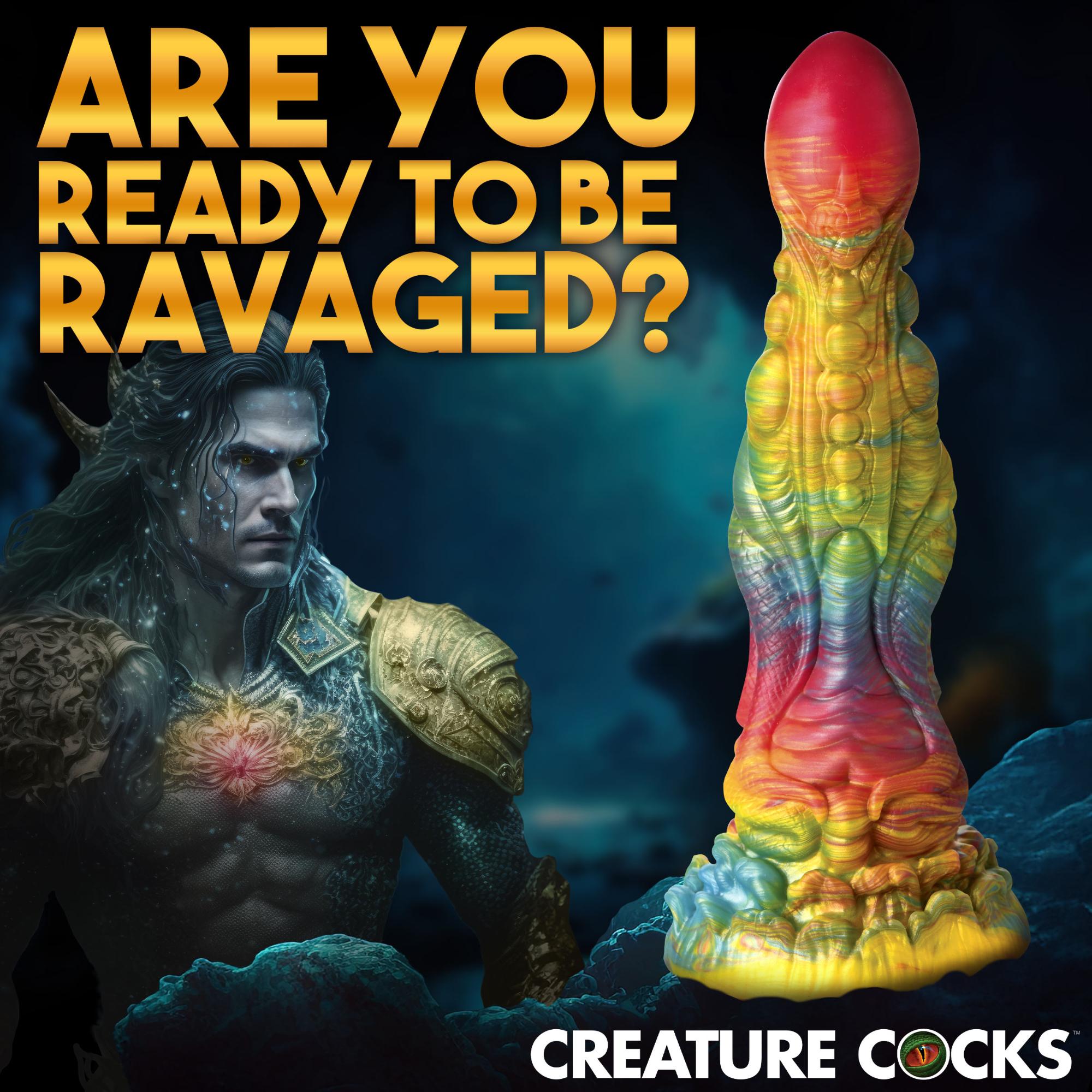 Creature Cocks Majestic Merman Silicone Dildo