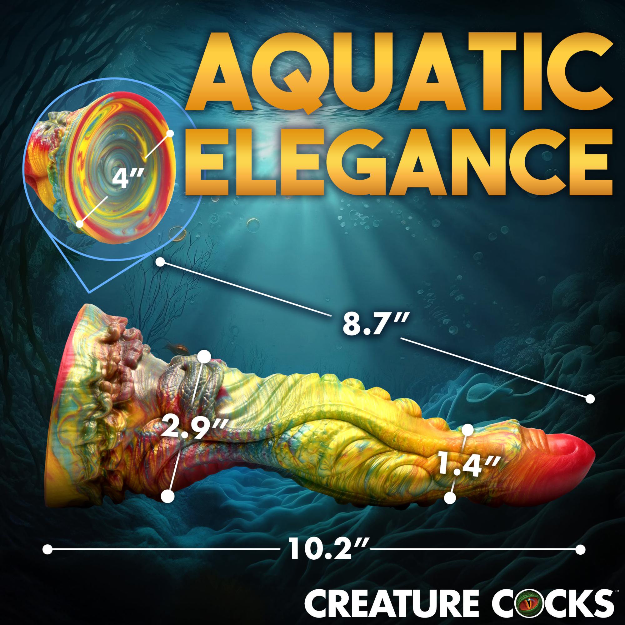 Creature Cocks Majestic Merman Silicone Dildo