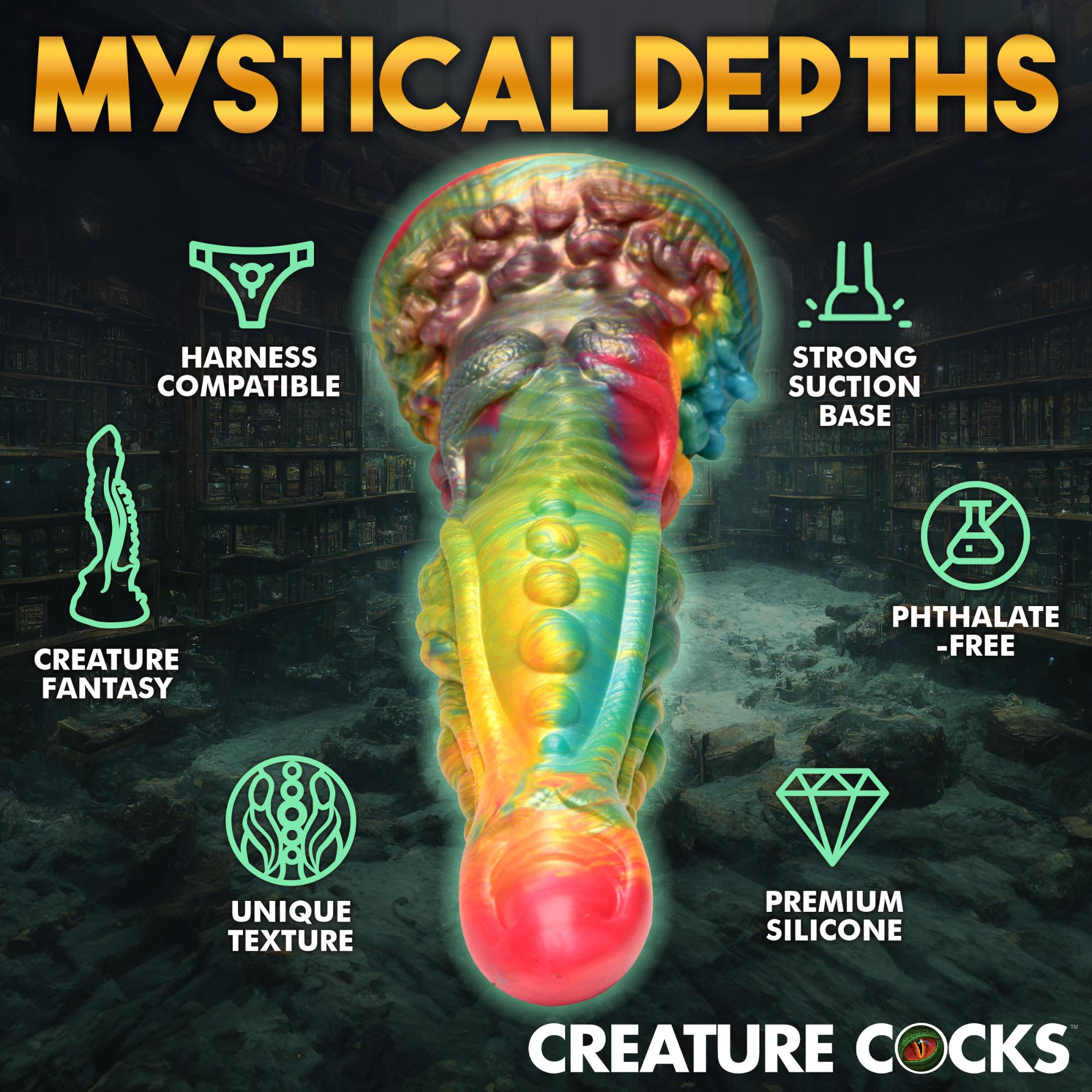 Creature Cocks Majestic Merman Silicone Dildo