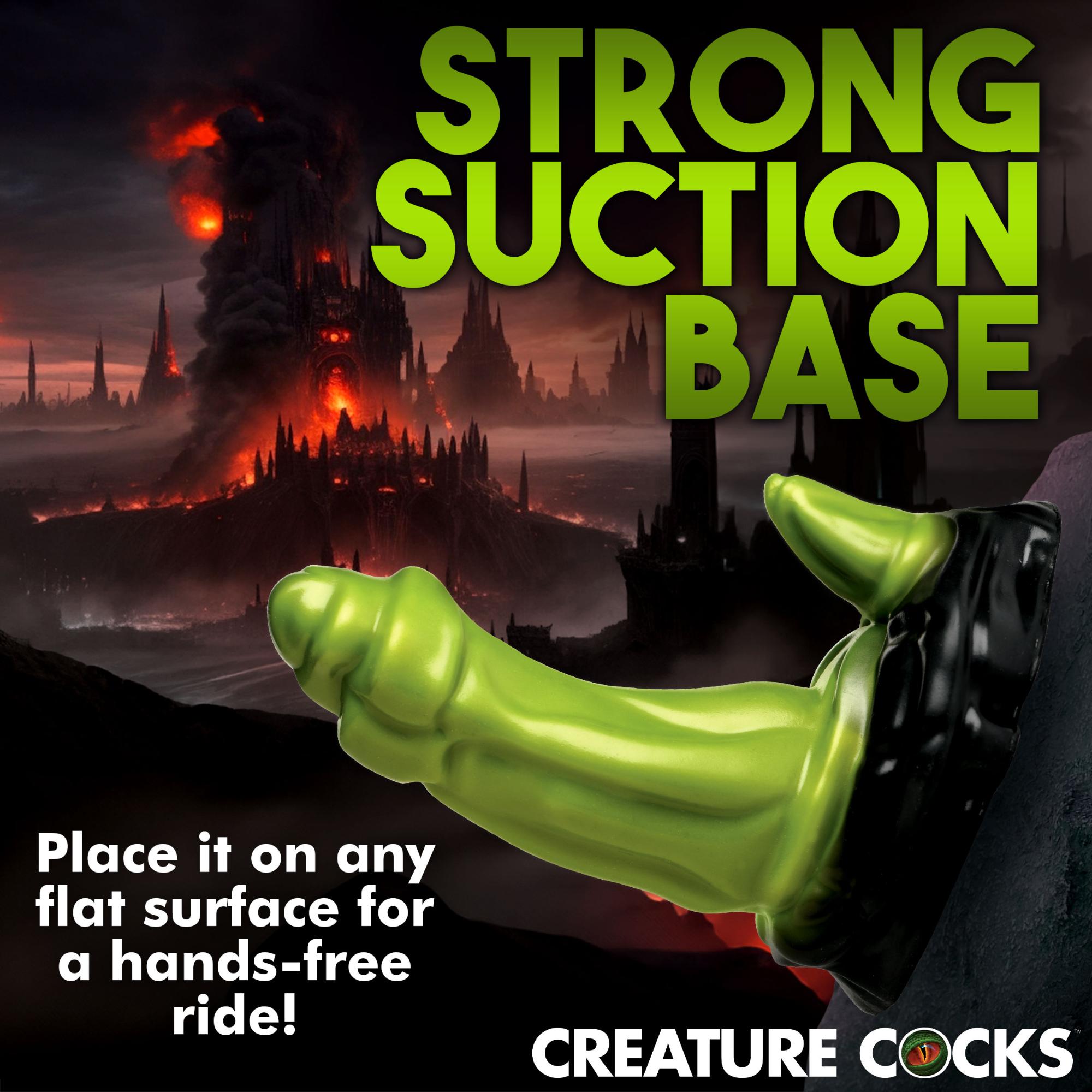 Creature Cocks Orc Silicone Dildo