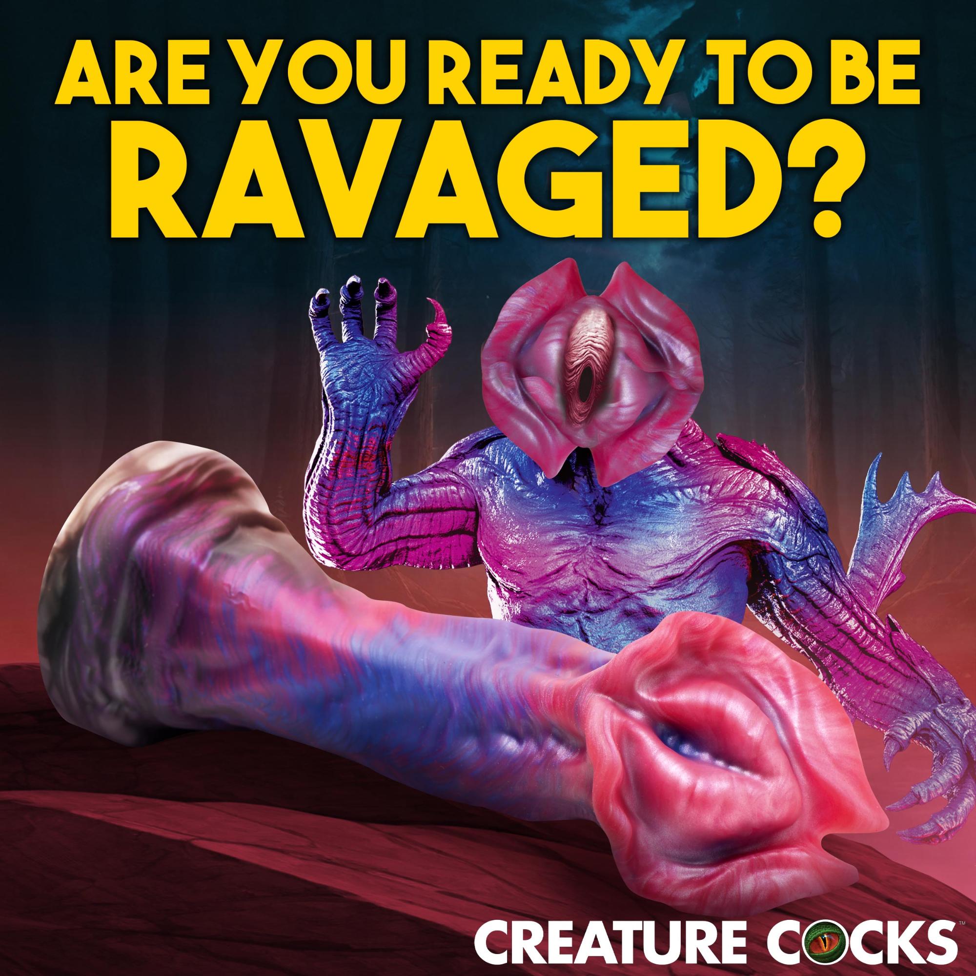 Creature Cocks Demogorgon Silicone Dildo