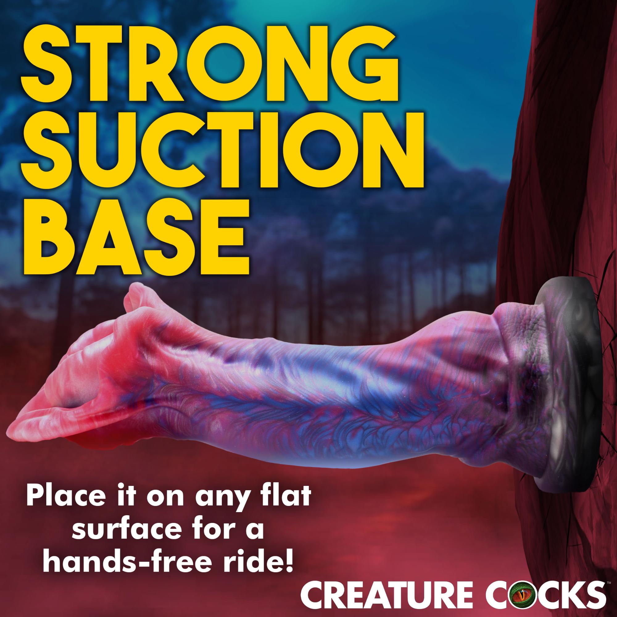 Creature Cocks Demogorgon Silicone Dildo