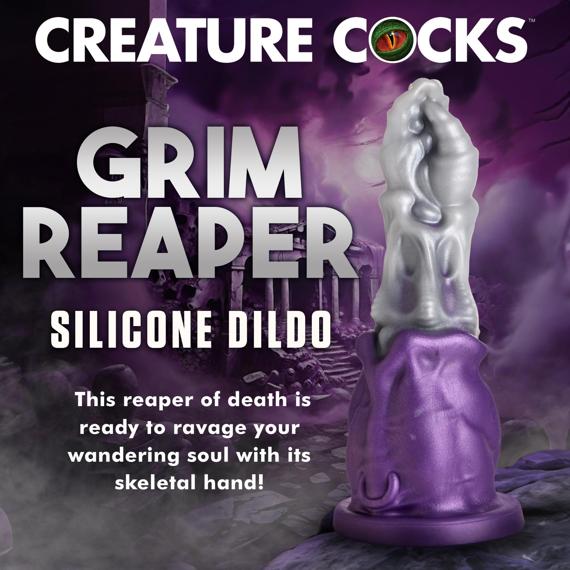 Creature Cocks Grim Reaper Silicone Dildo