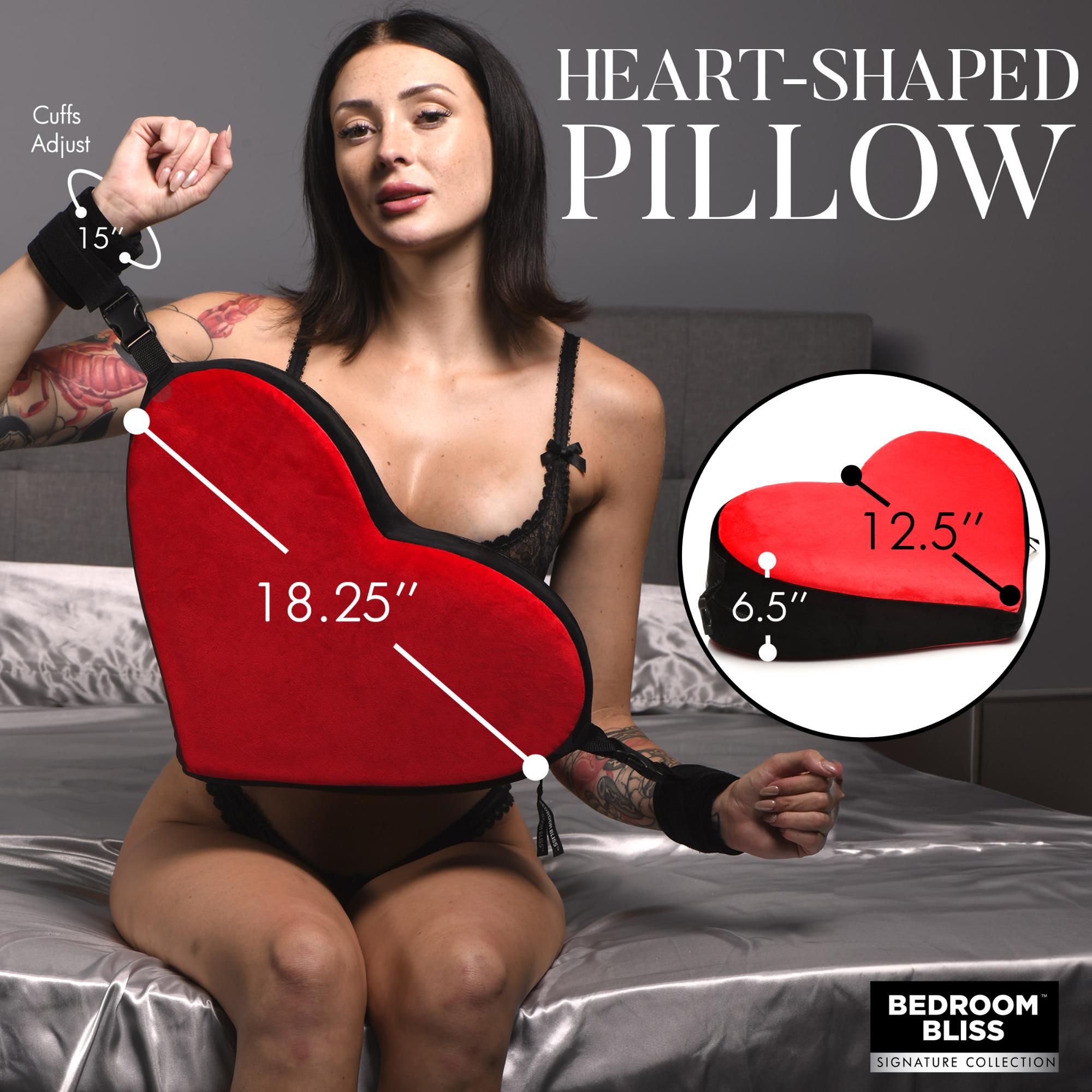 Bedroom Bliss Bondage Love Pillow